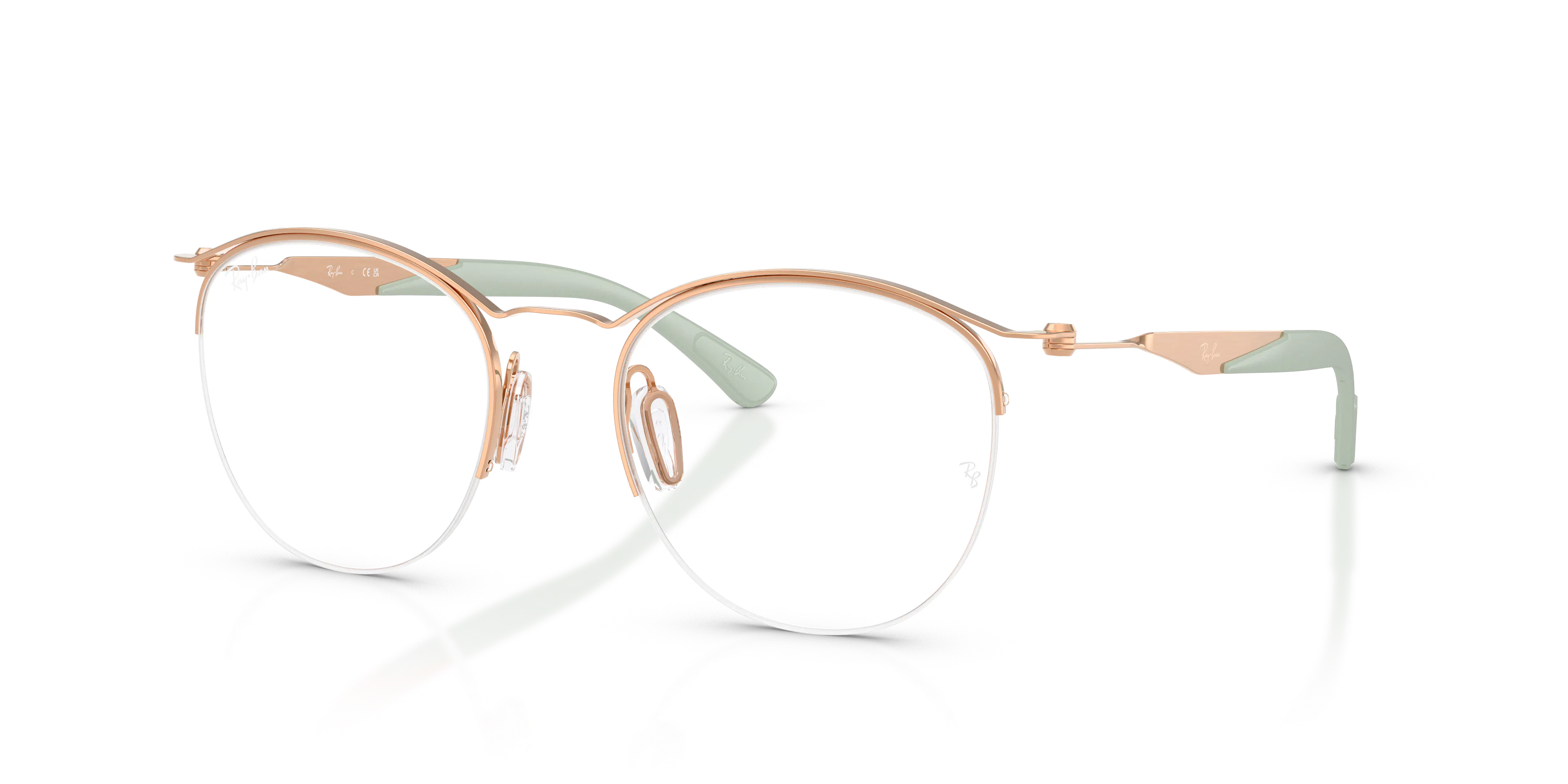 Angle_Left01, Ray-Ban RB7553 Optics 0RX7553 3217 Brille