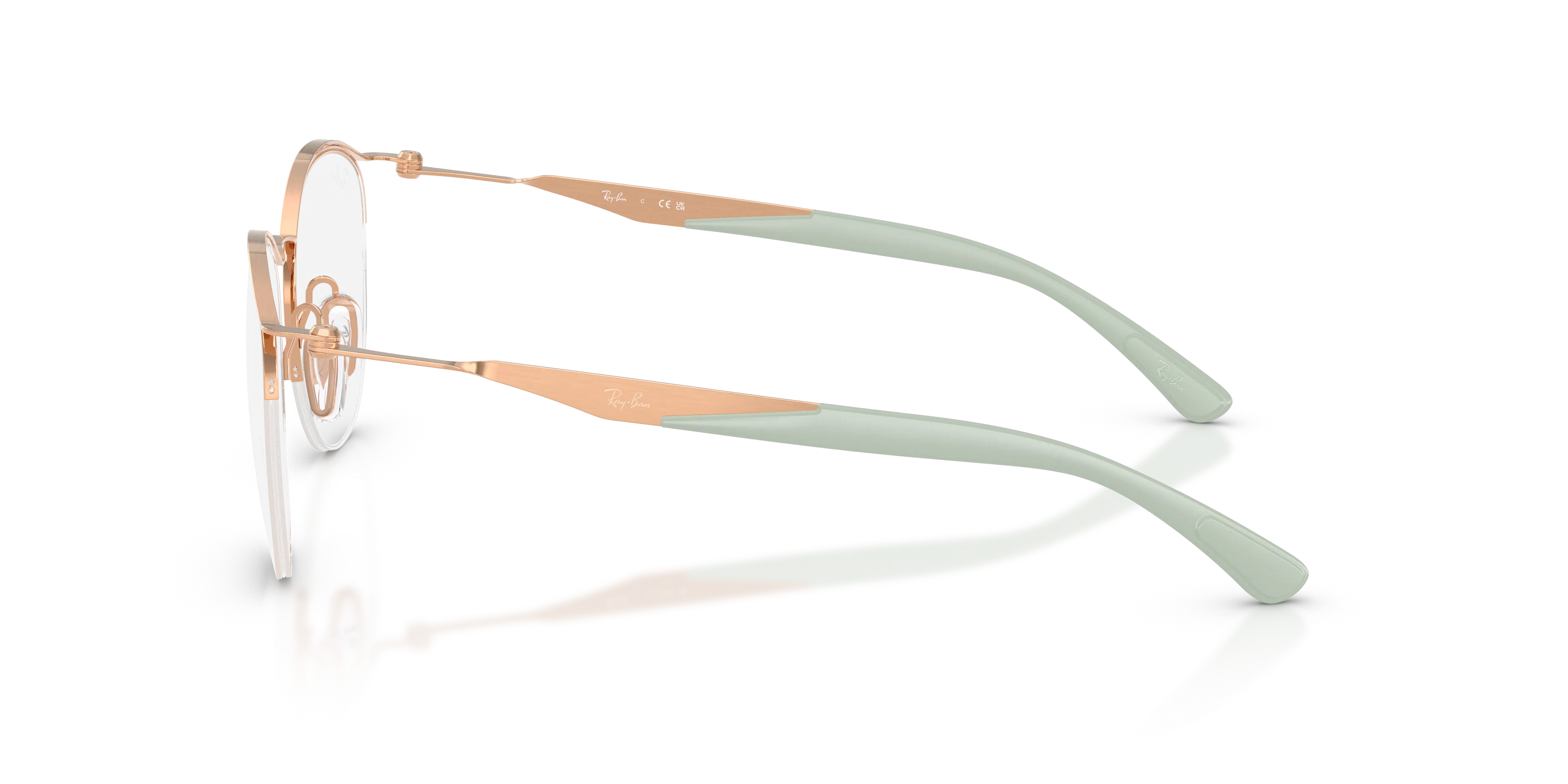 Angle_Left02, Ray-Ban RB7553 Optics 0RX7553 3217 Brille