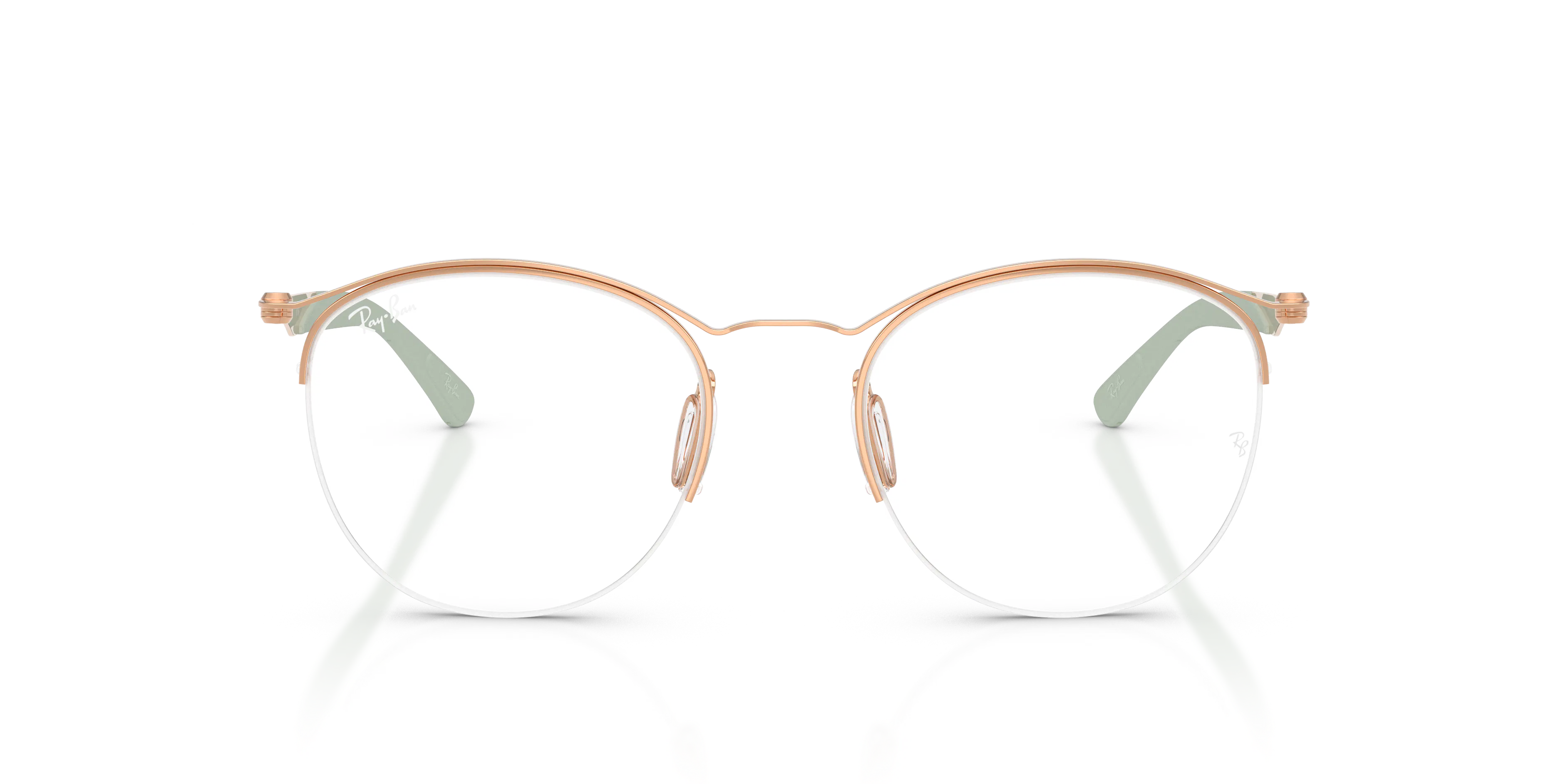 Front, Ray-Ban RB7553 Optics 0RX7553 3217 Brille