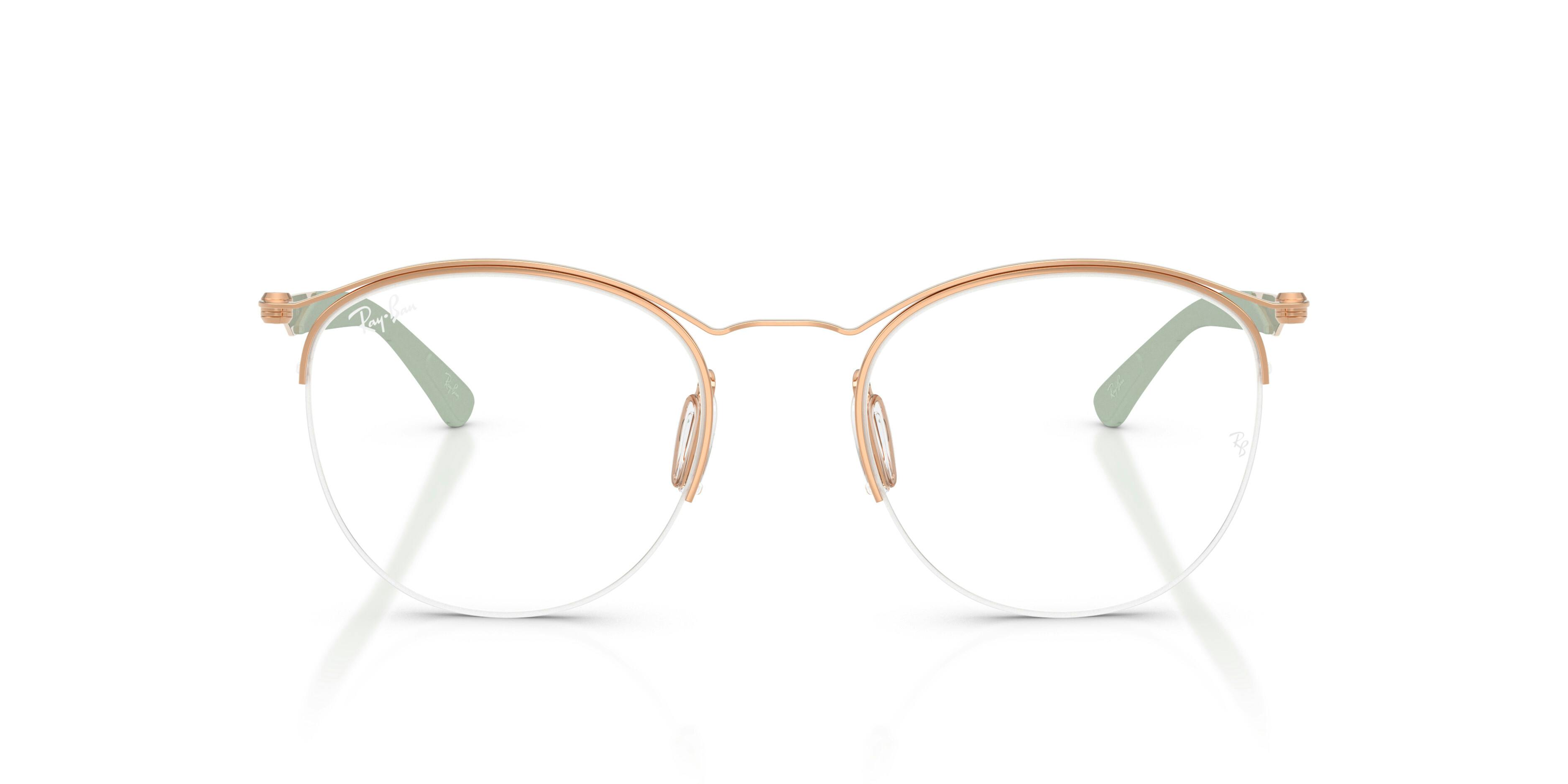 Front, Ray-Ban 0RX7553 3217 Brille