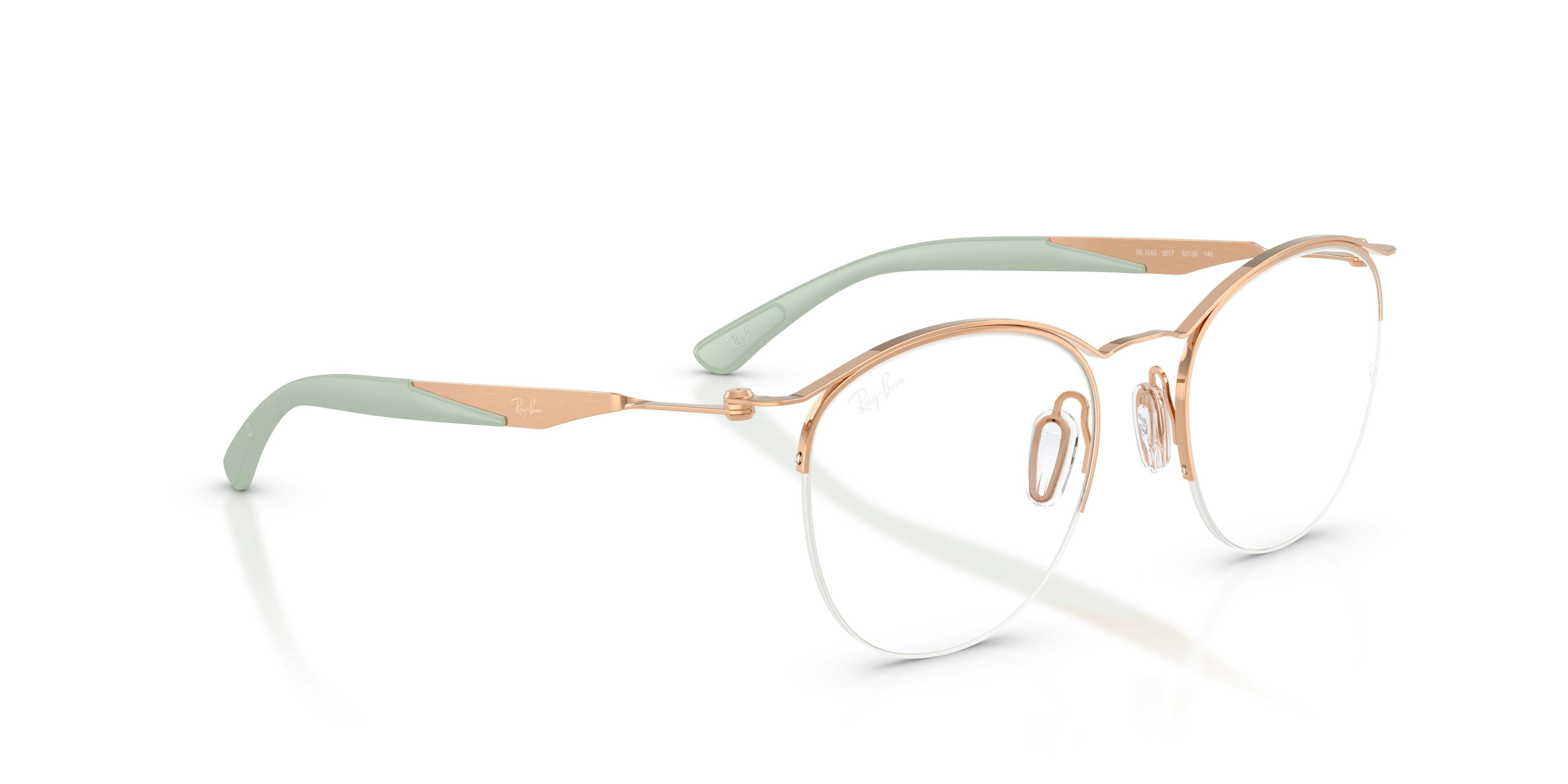 Detail05, Ray-Ban 0RX7553 3217 Brille