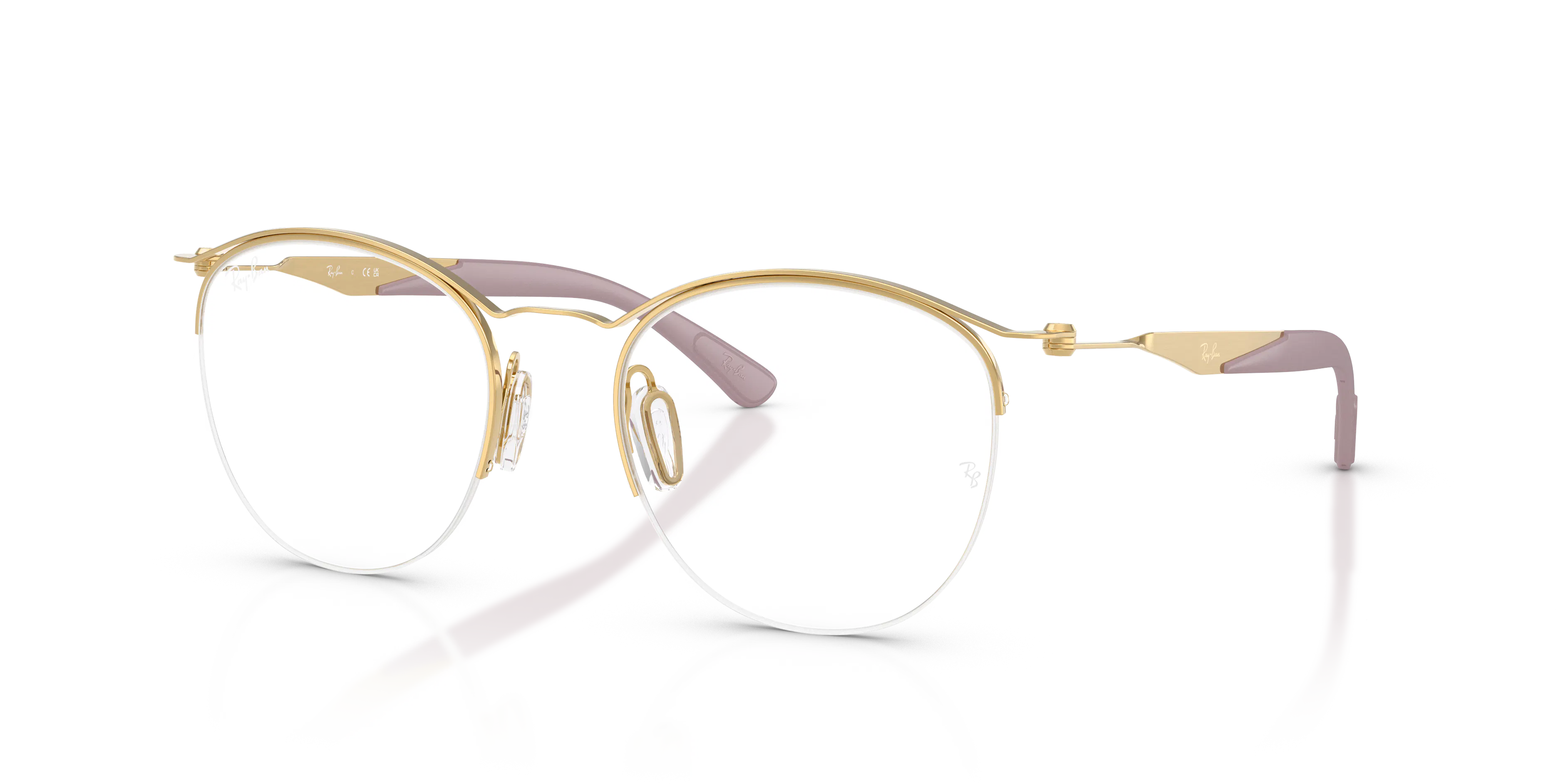 Angle_Left01, Ray-Ban RB7553 Optics 0RX7553 3218 Brille