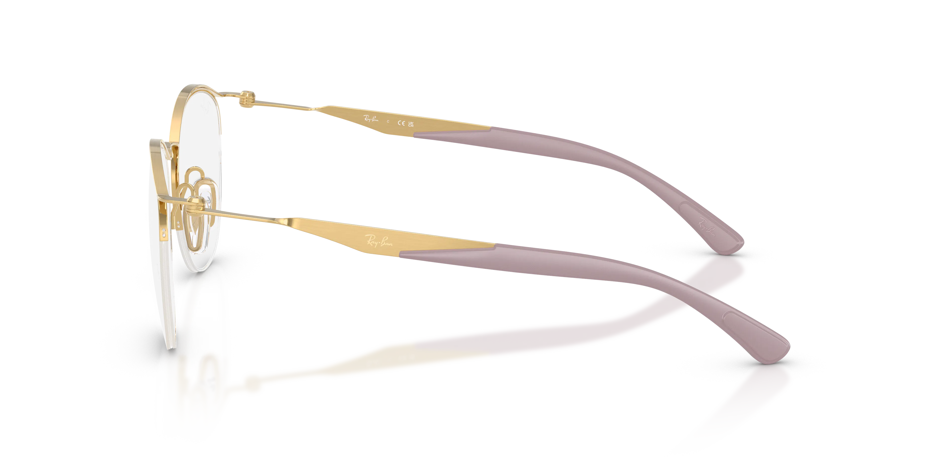 Angle_Left02, Ray-Ban RB7553 Optics 0RX7553 3218 Brille