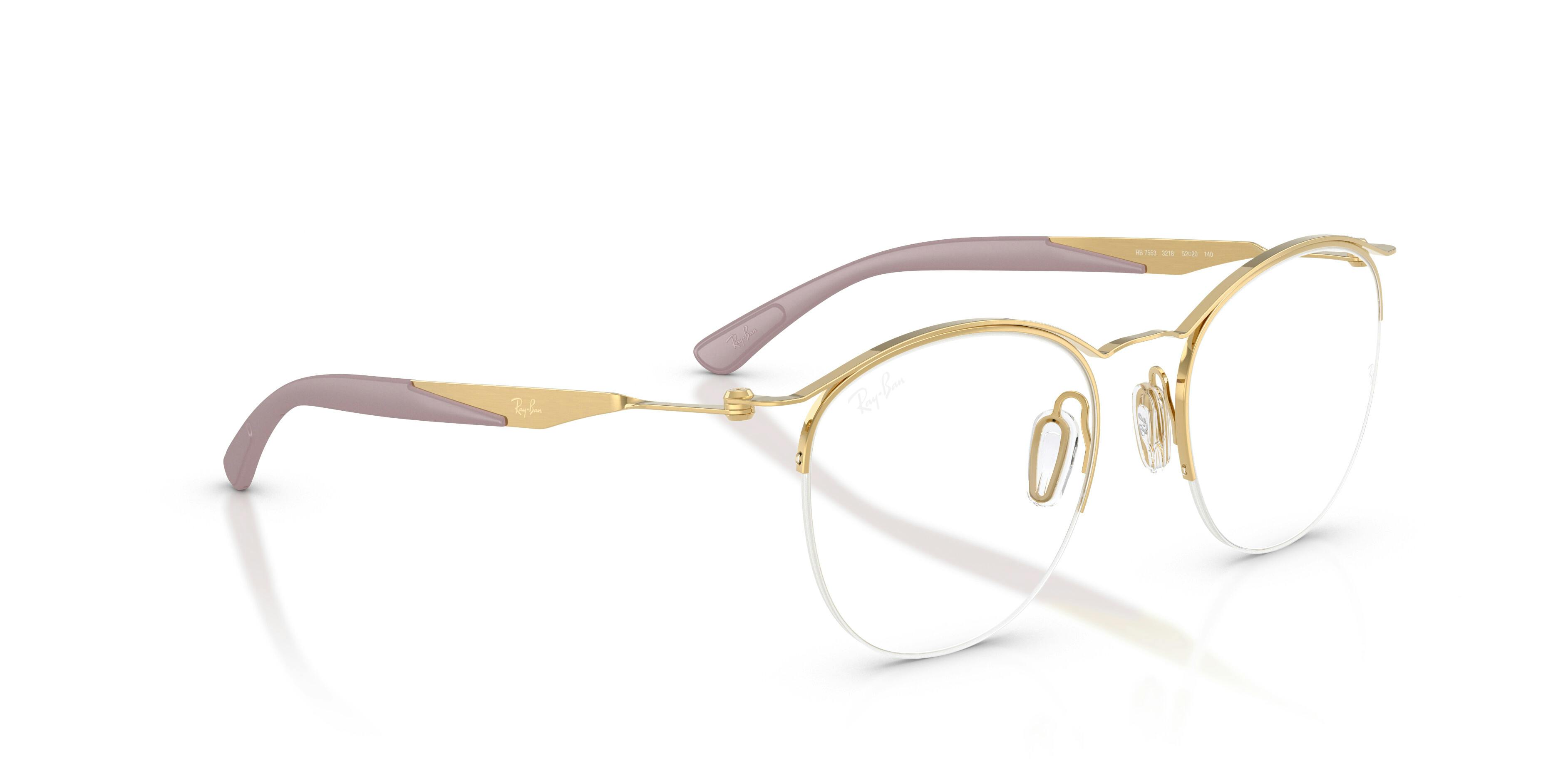 Angle_Right01, Ray-Ban 0RX7553 3218 Brille