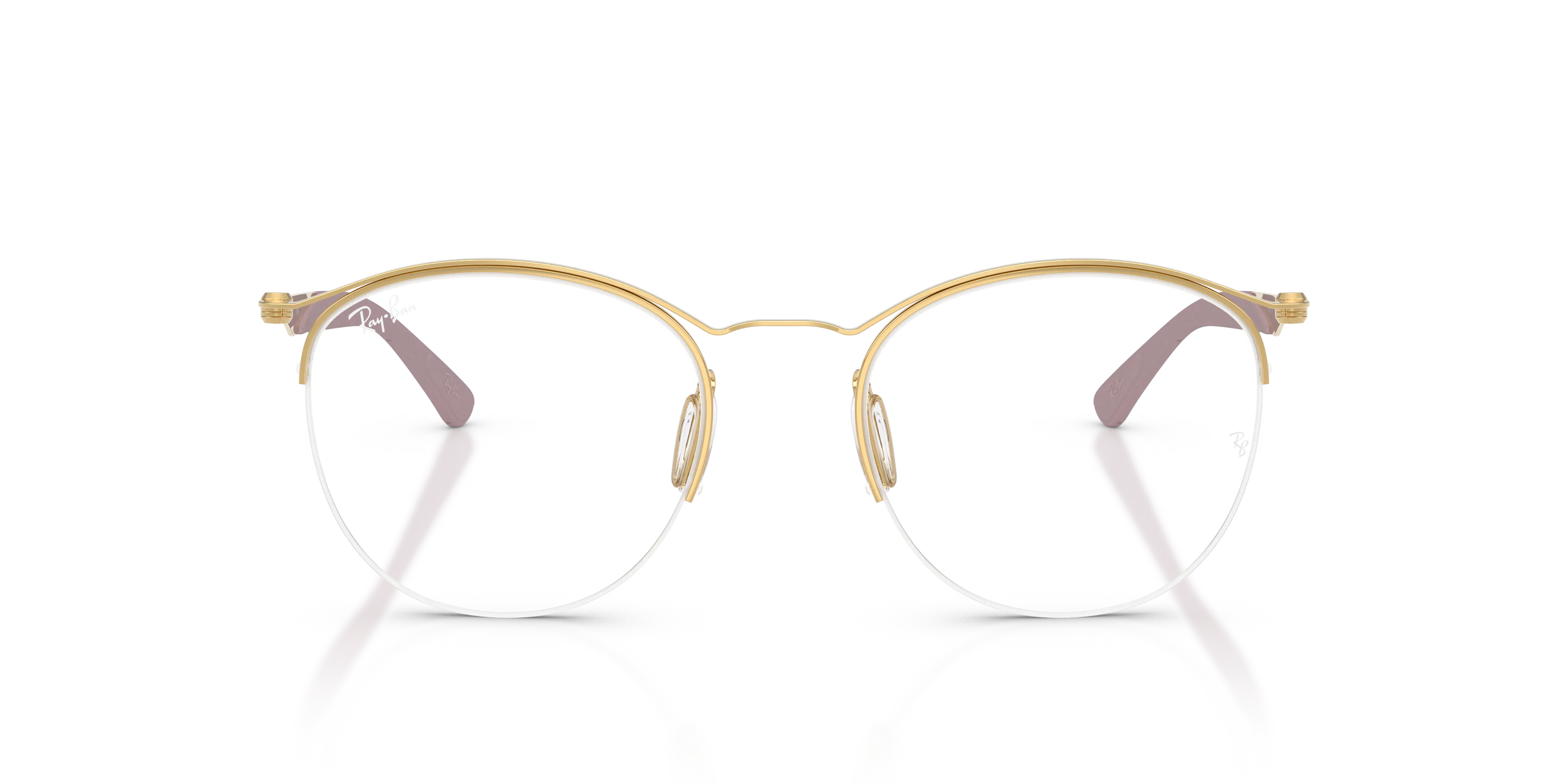 Front, Ray-Ban RB7553 Optics 0RX7553 3218 Brille