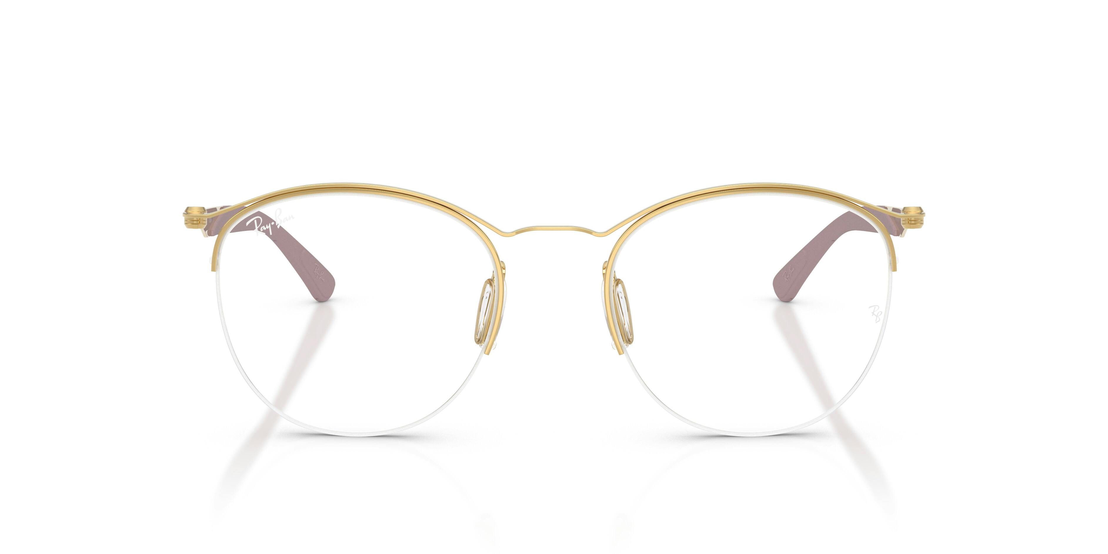 Front, Ray-Ban 0RX7553 3218 Brille