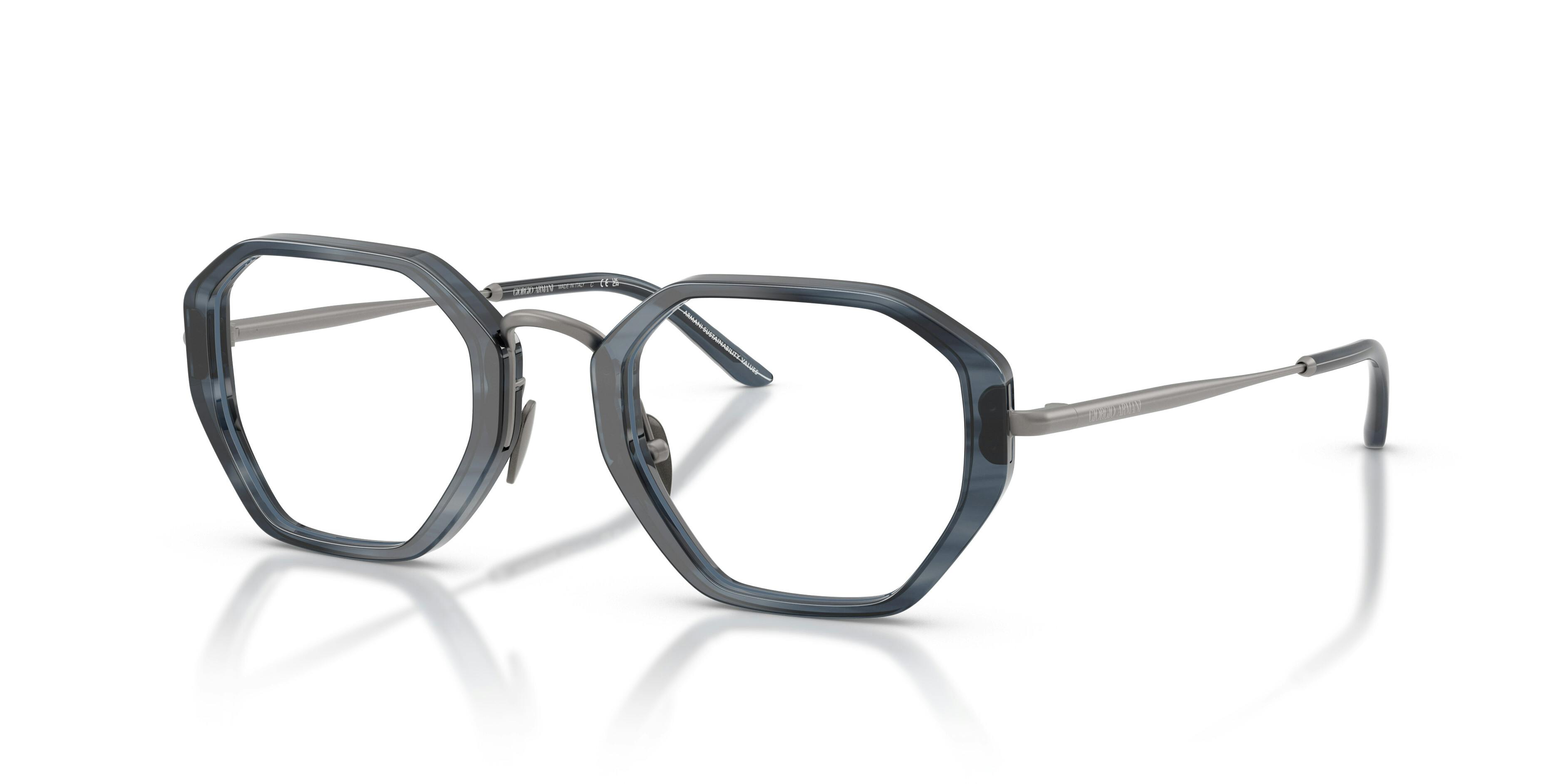 Angle_Left01, Giorgio Armani 0AR7282 6303 Brille