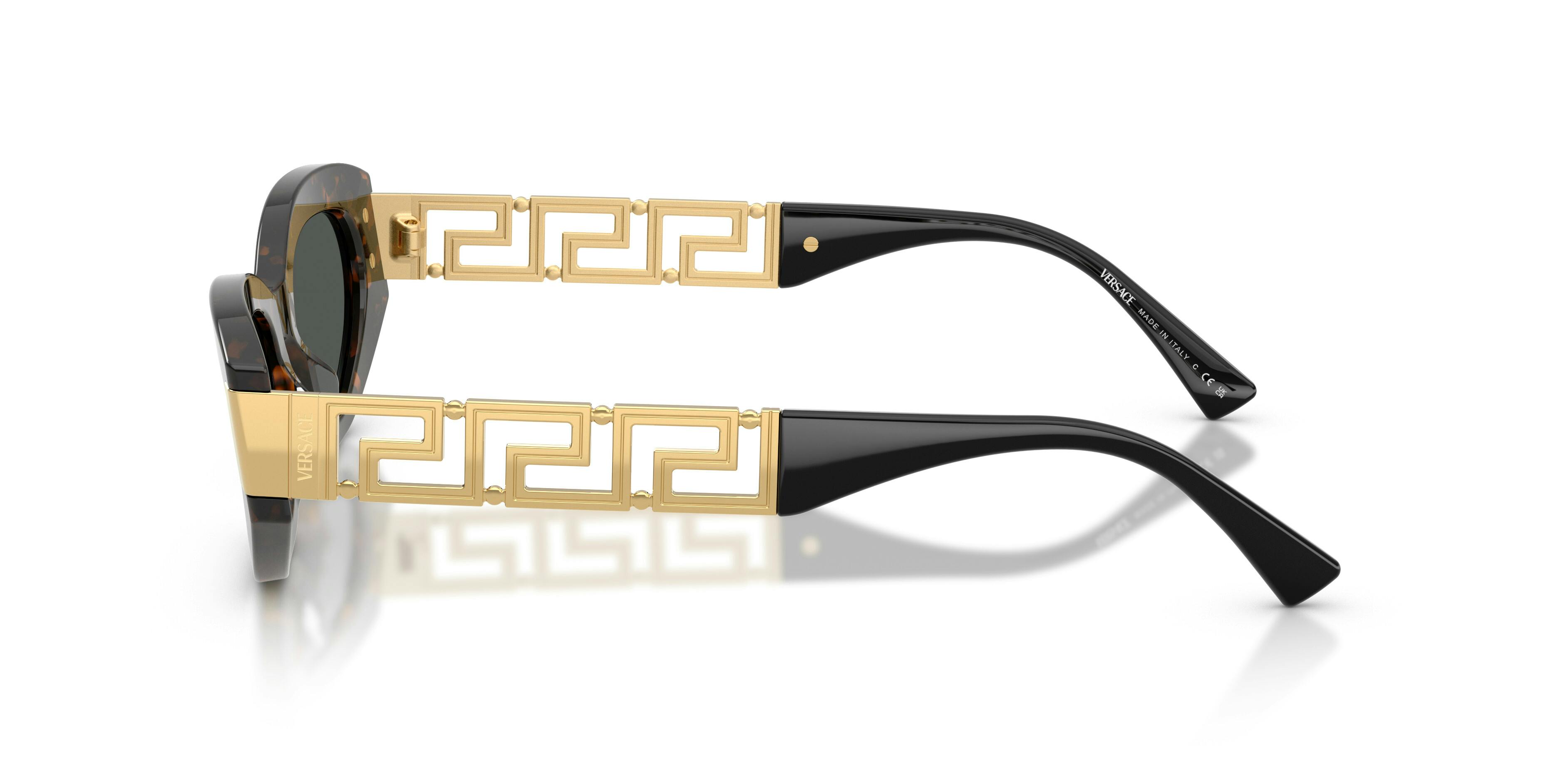 Angle_Left02, Versace 0VE4501 552887 Sonnenbrille