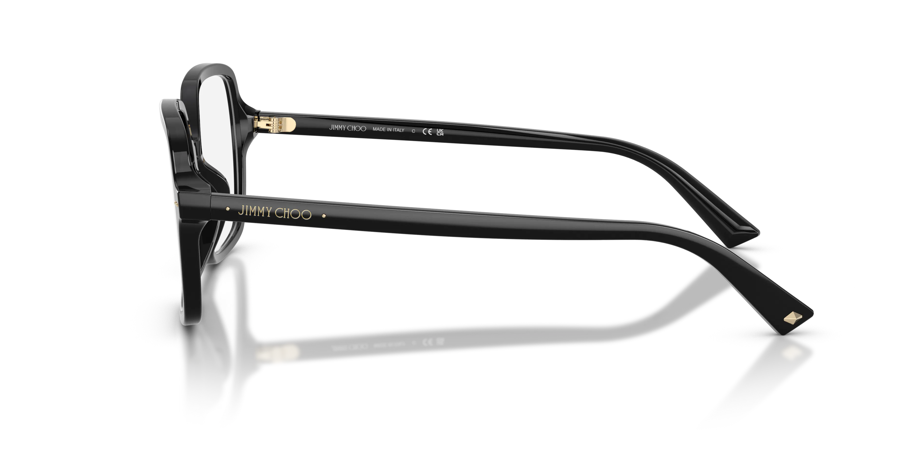 Angle_Left02, Jimmy Choo JC3046U 0JC3046U 5000 Brille