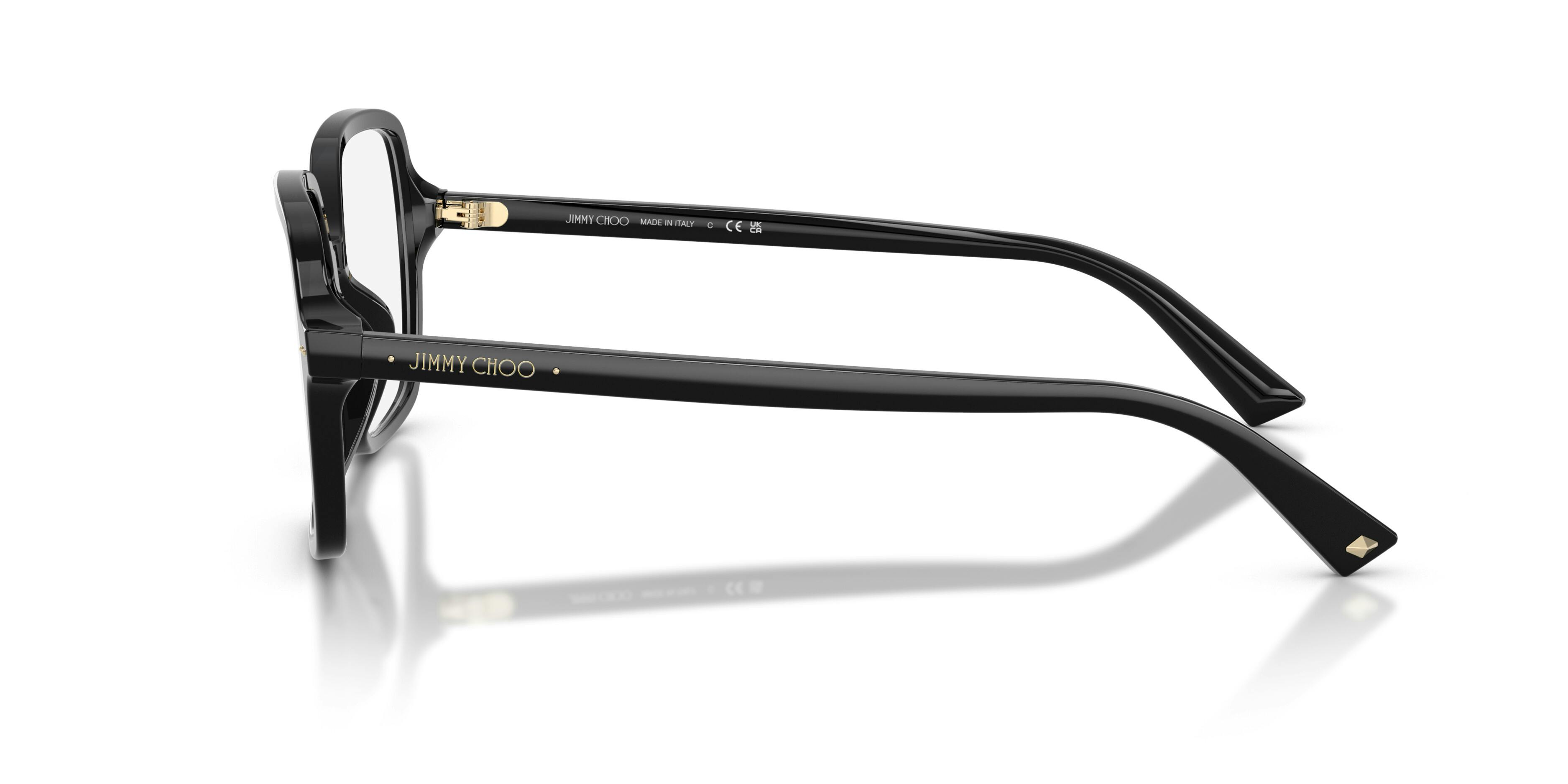 Angle_Left02, Jimmy Choo 0JC3046U 5000 Brille