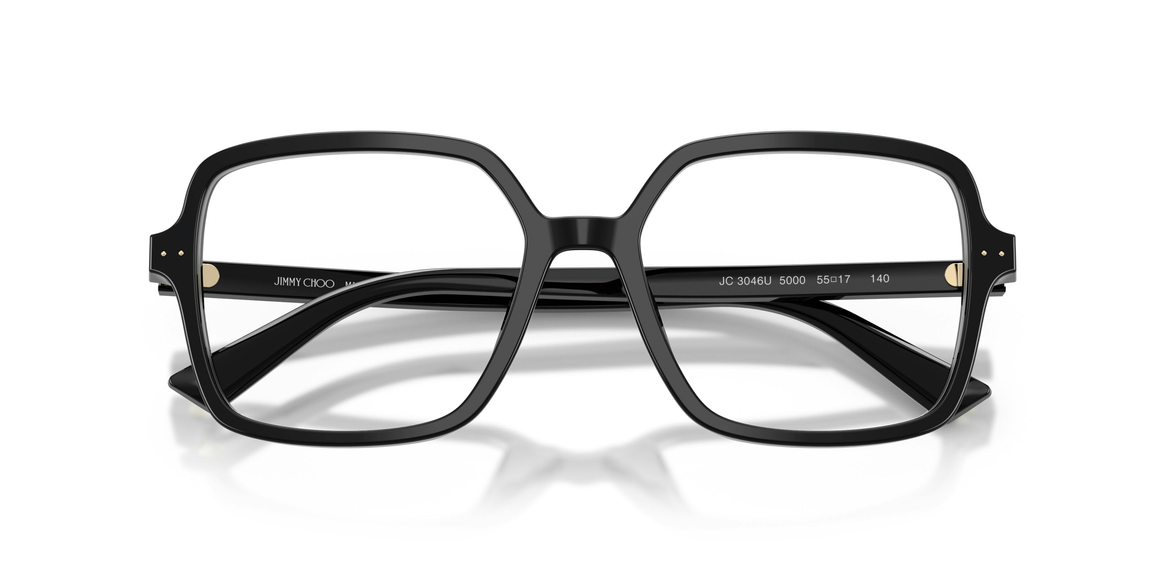 Folded, Jimmy Choo 0JC3046U 5000 Brille