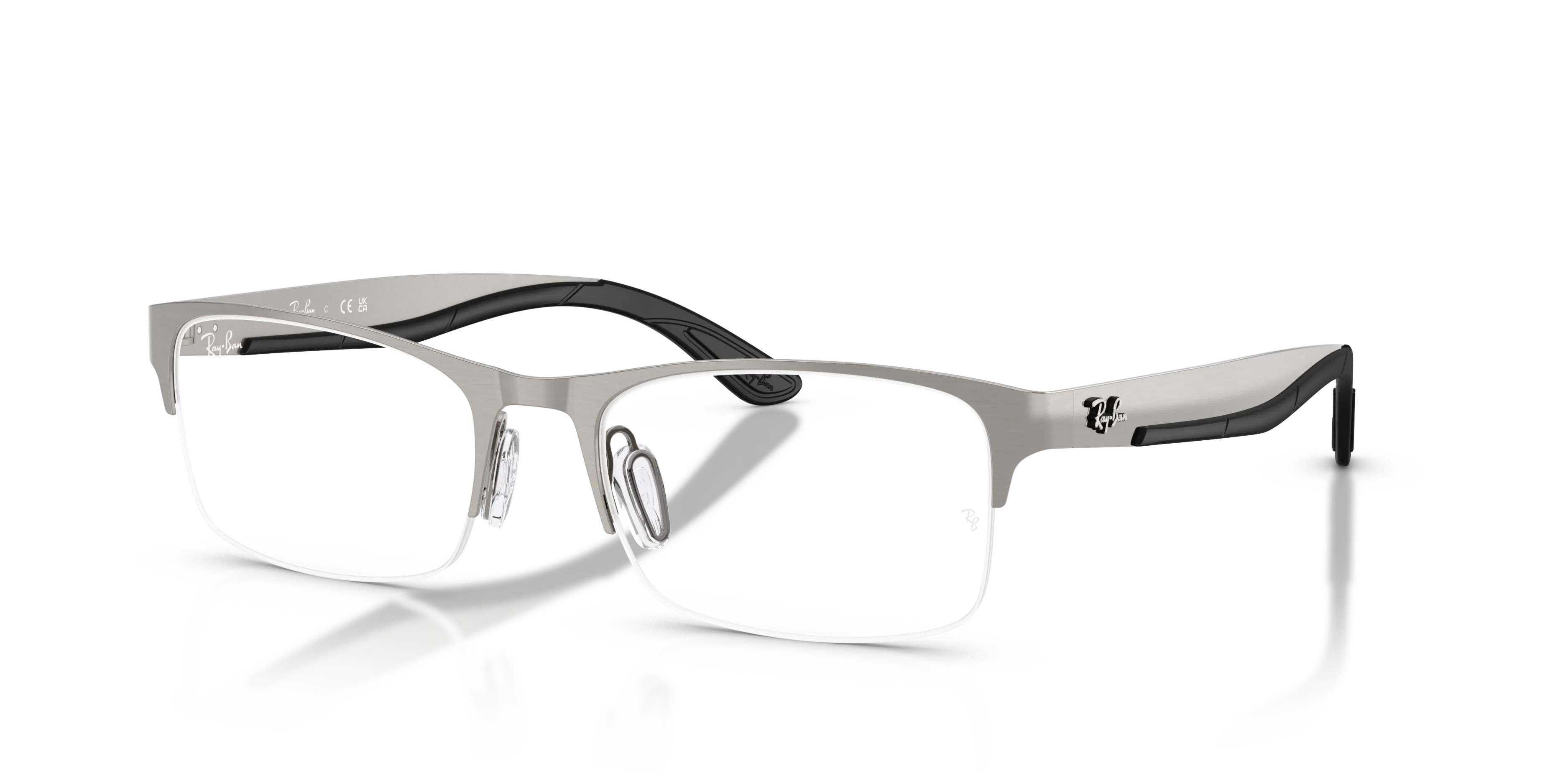 Angle_Left01, Ray-Ban RB7551 Optics 0RX7551 3214 Brille
