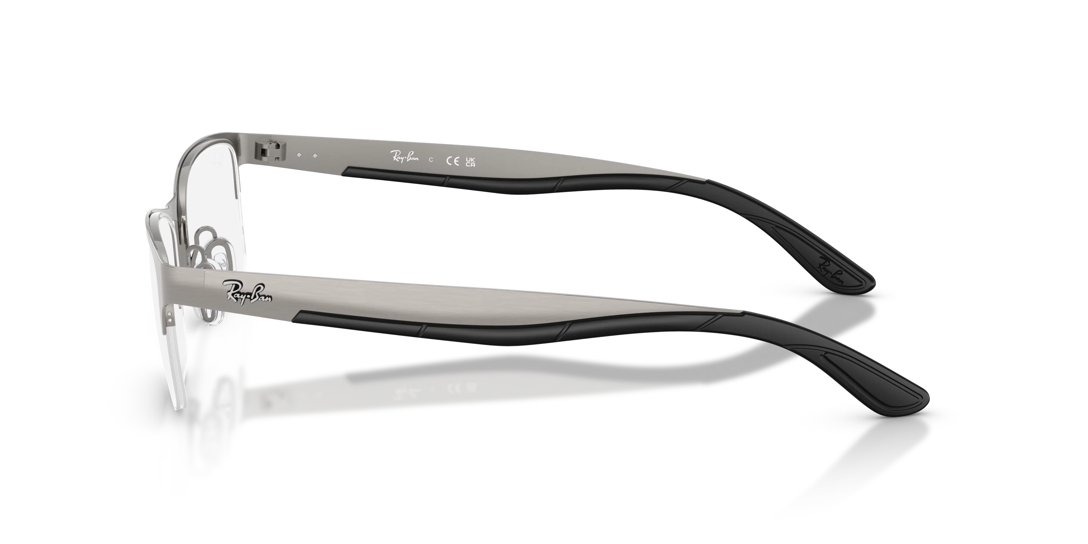 Angle_Left02, Ray-Ban RB7551 Optics 0RX7551 3214 Brille