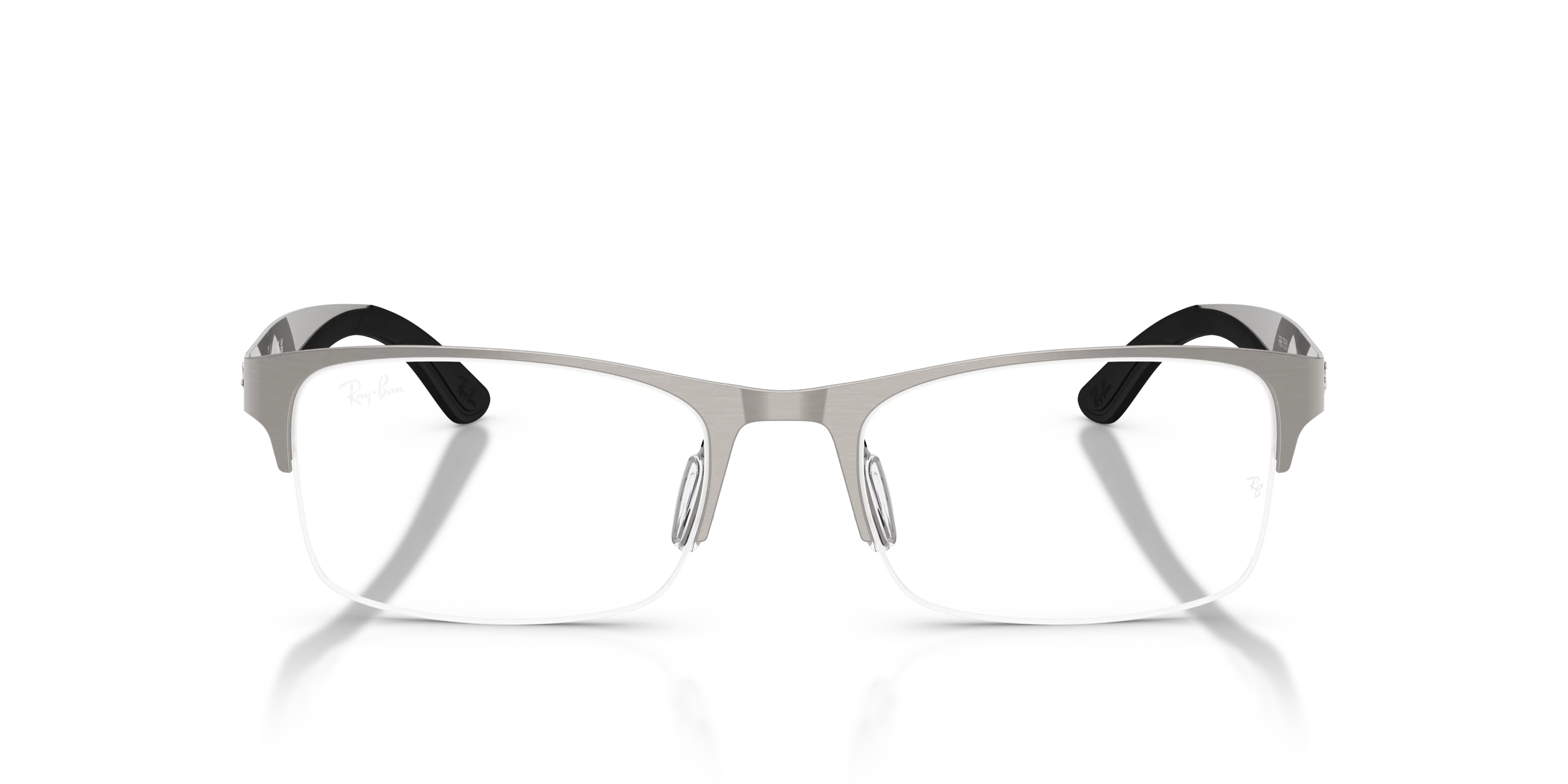 Front, Ray-Ban RB7551 Optics 0RX7551 3214 Brille