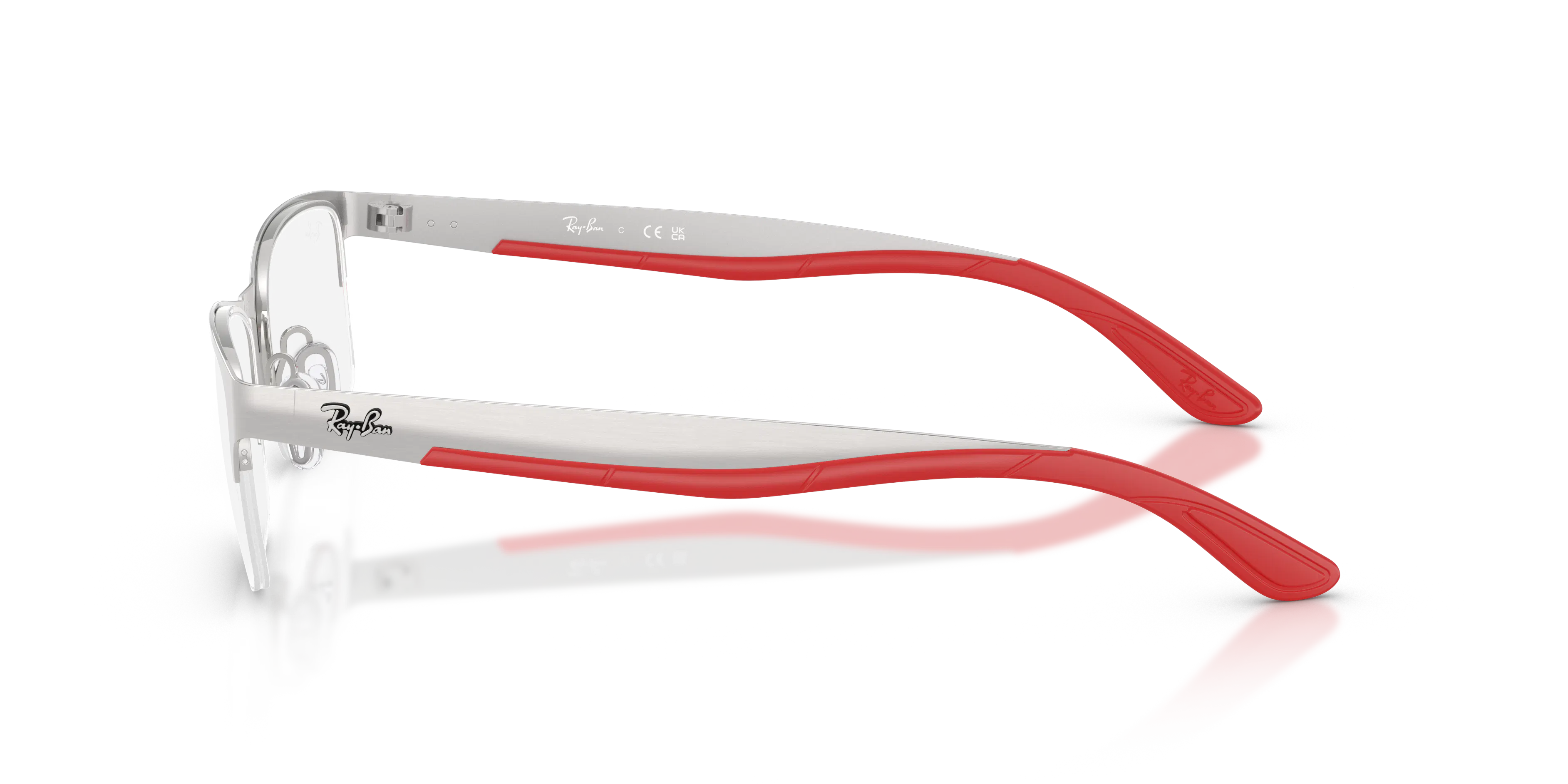 Angle_Left02, Ray-Ban 0RX7551 3219 Brille