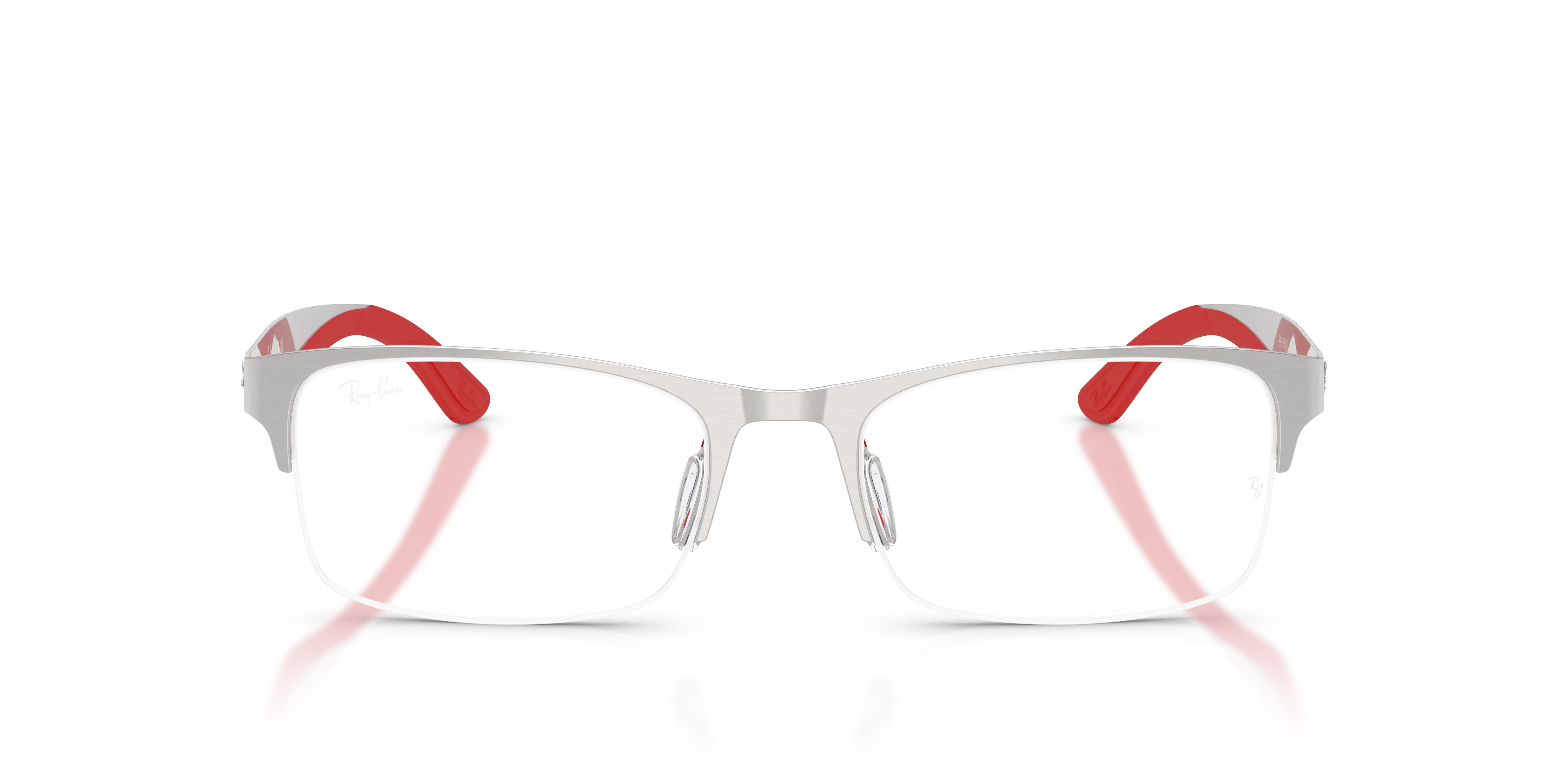 Front, Ray-Ban 0RX7551 3219 Brille