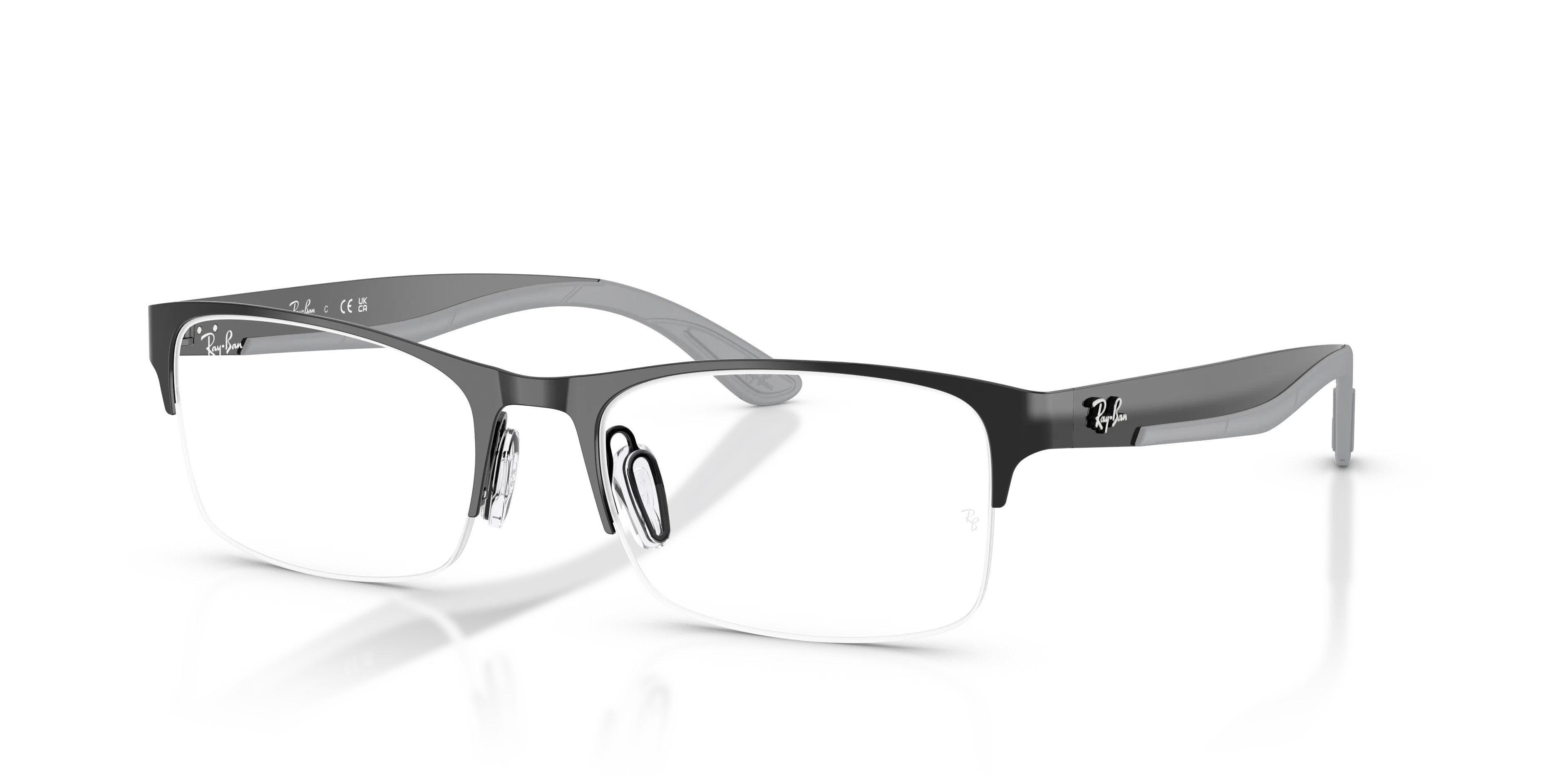 Angle_Left01, Ray-Ban RB7551 Optics 0RX7551 3222 Brille