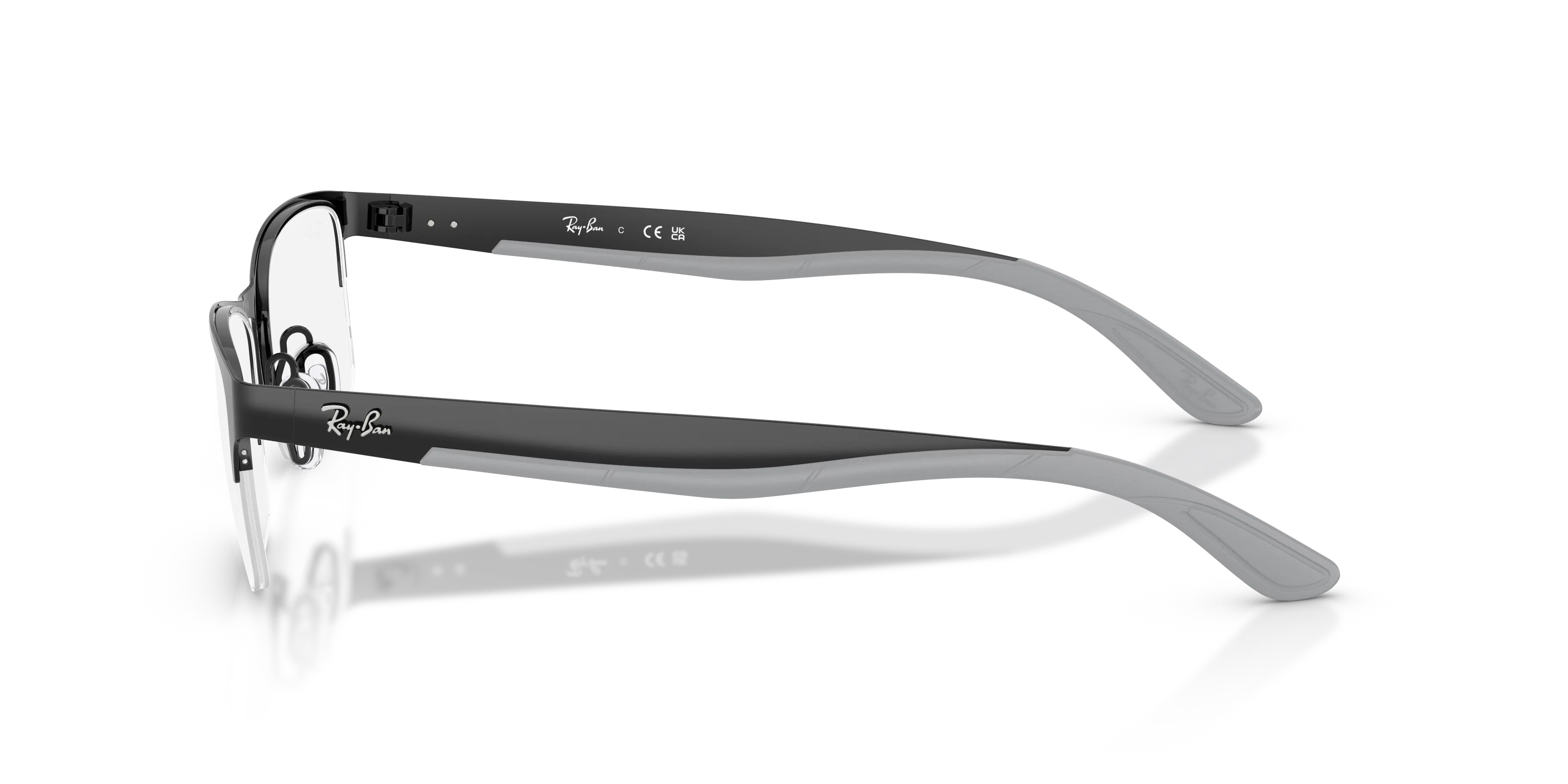 Angle_Left02, Ray-Ban RB7551 Optics 0RX7551 3222 Brille