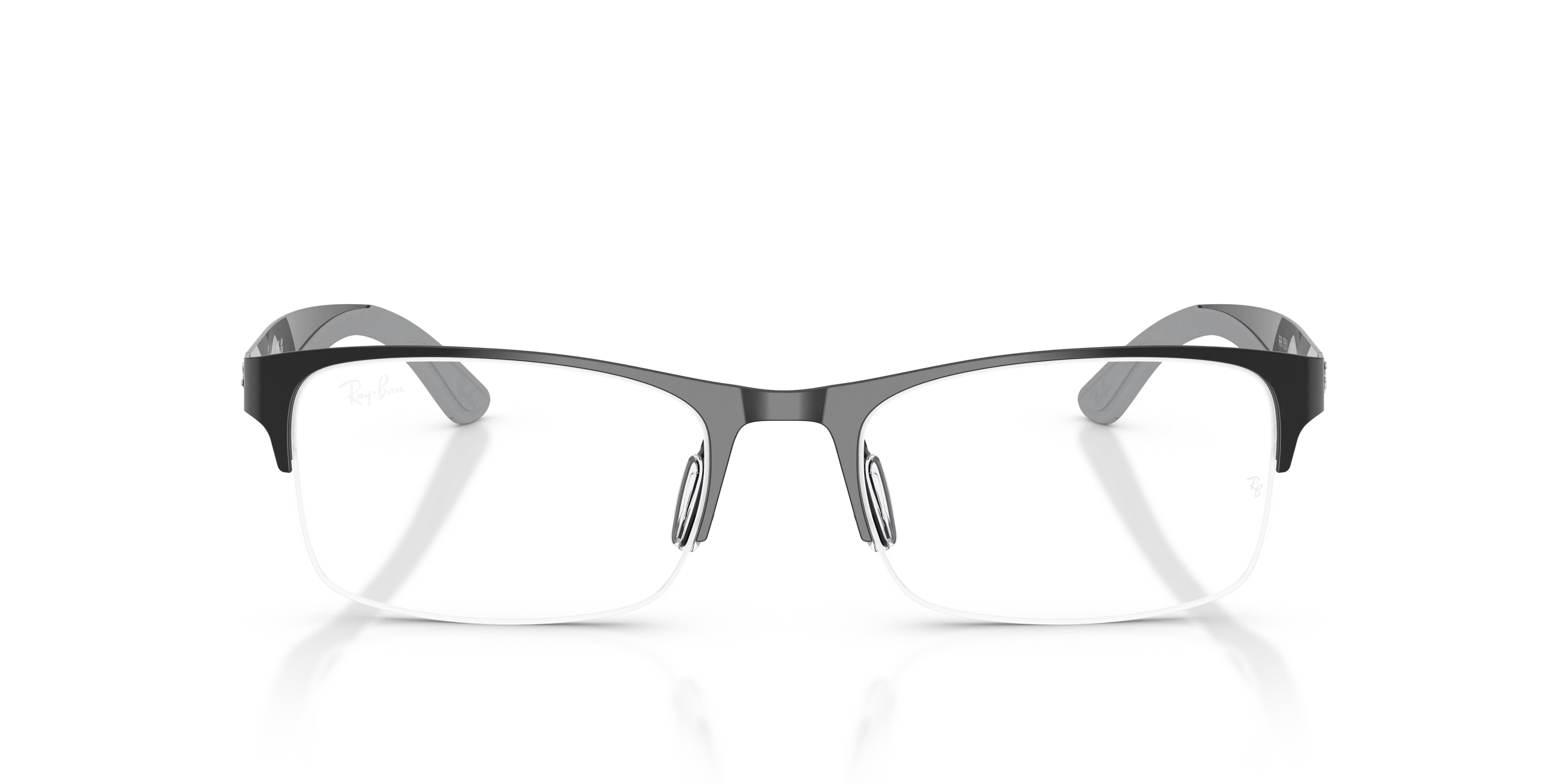 Front, Ray-Ban RB7551 Optics 0RX7551 3222 Brille