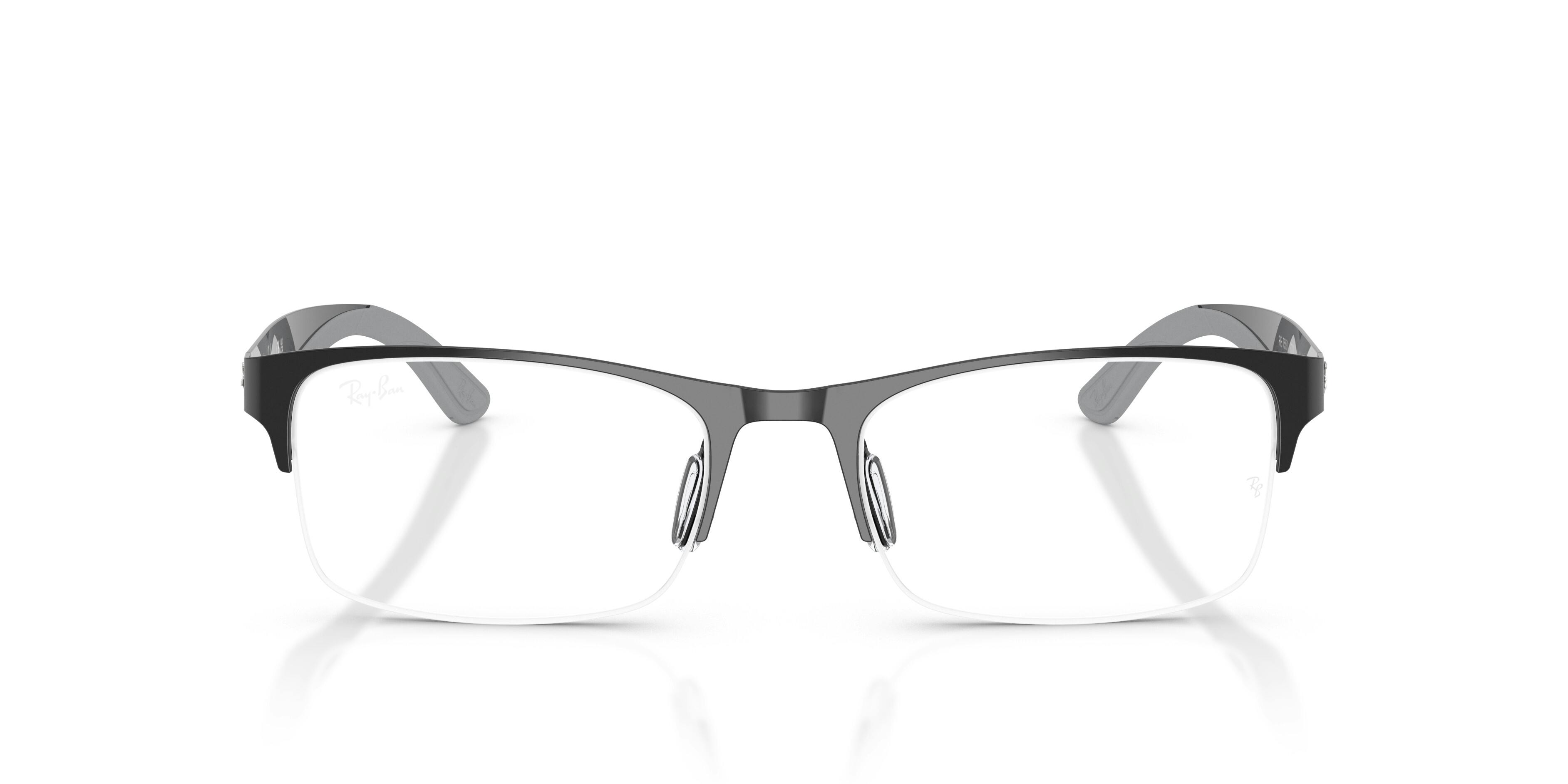 Front, Ray-Ban 0RX7551 3222 Brille