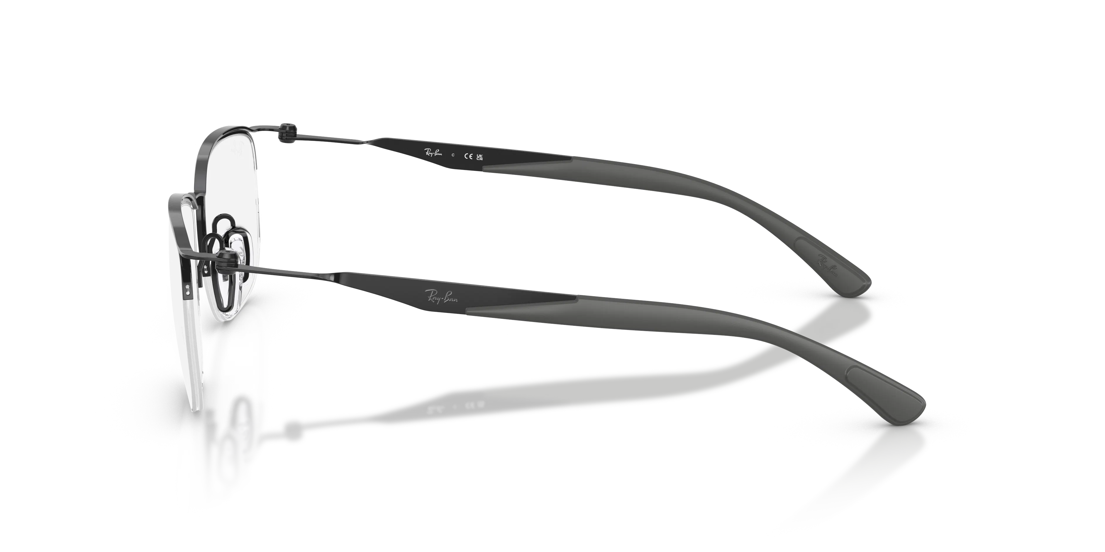 Angle_Left02, Ray-Ban RB7552 Optics 0RX7552 3209 Brille
