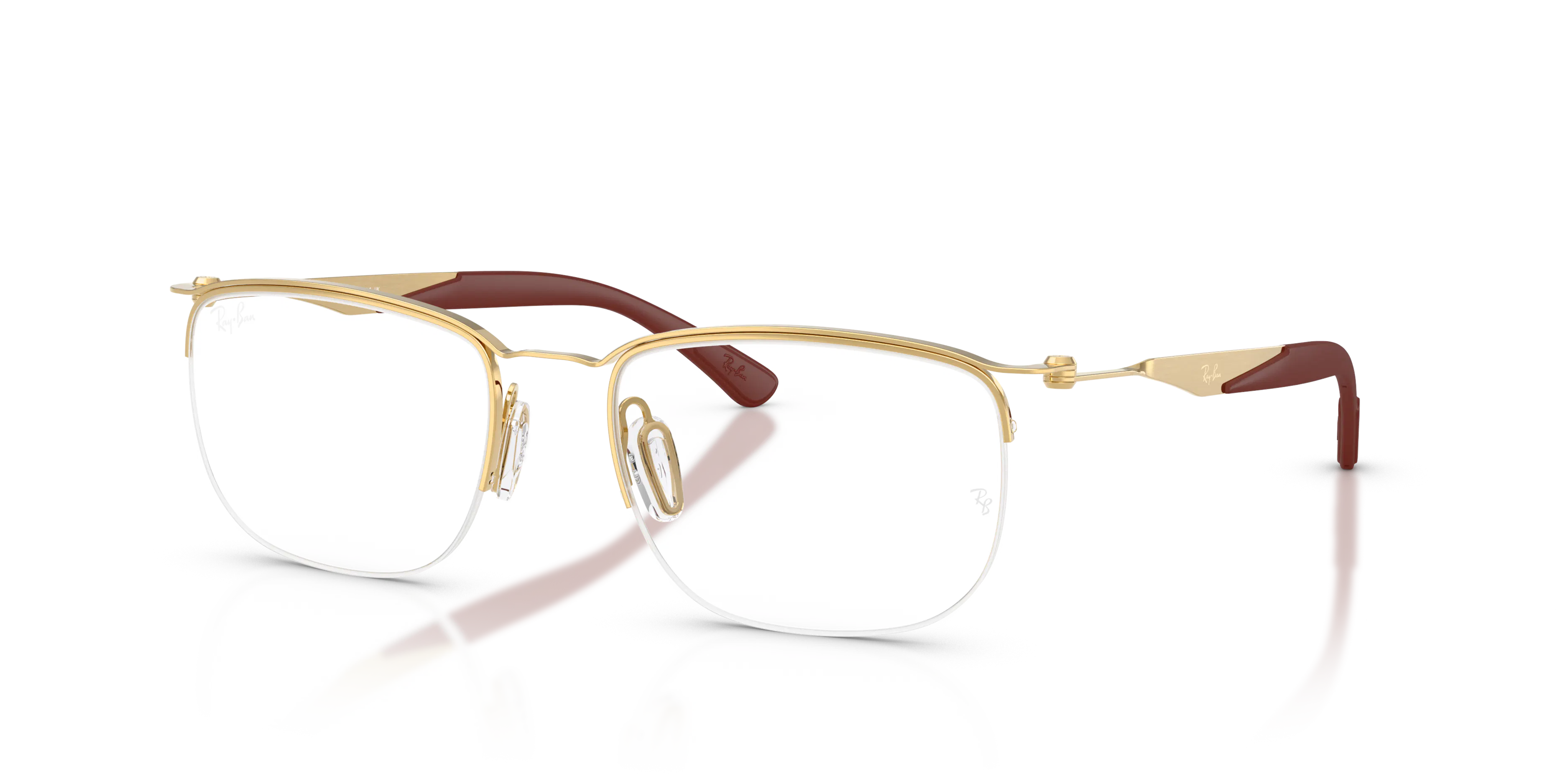 Angle_Left01, Ray-Ban RB7552 Optics 0RX7552 3211 Brille