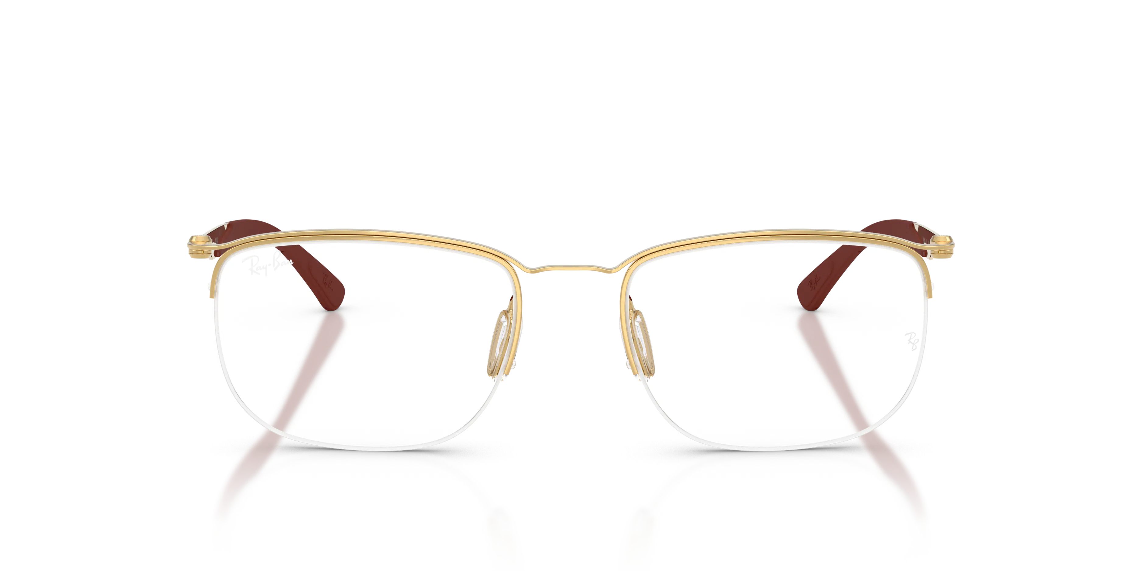 Front, Ray-Ban RB7552 Optics 0RX7552 3211 Brille