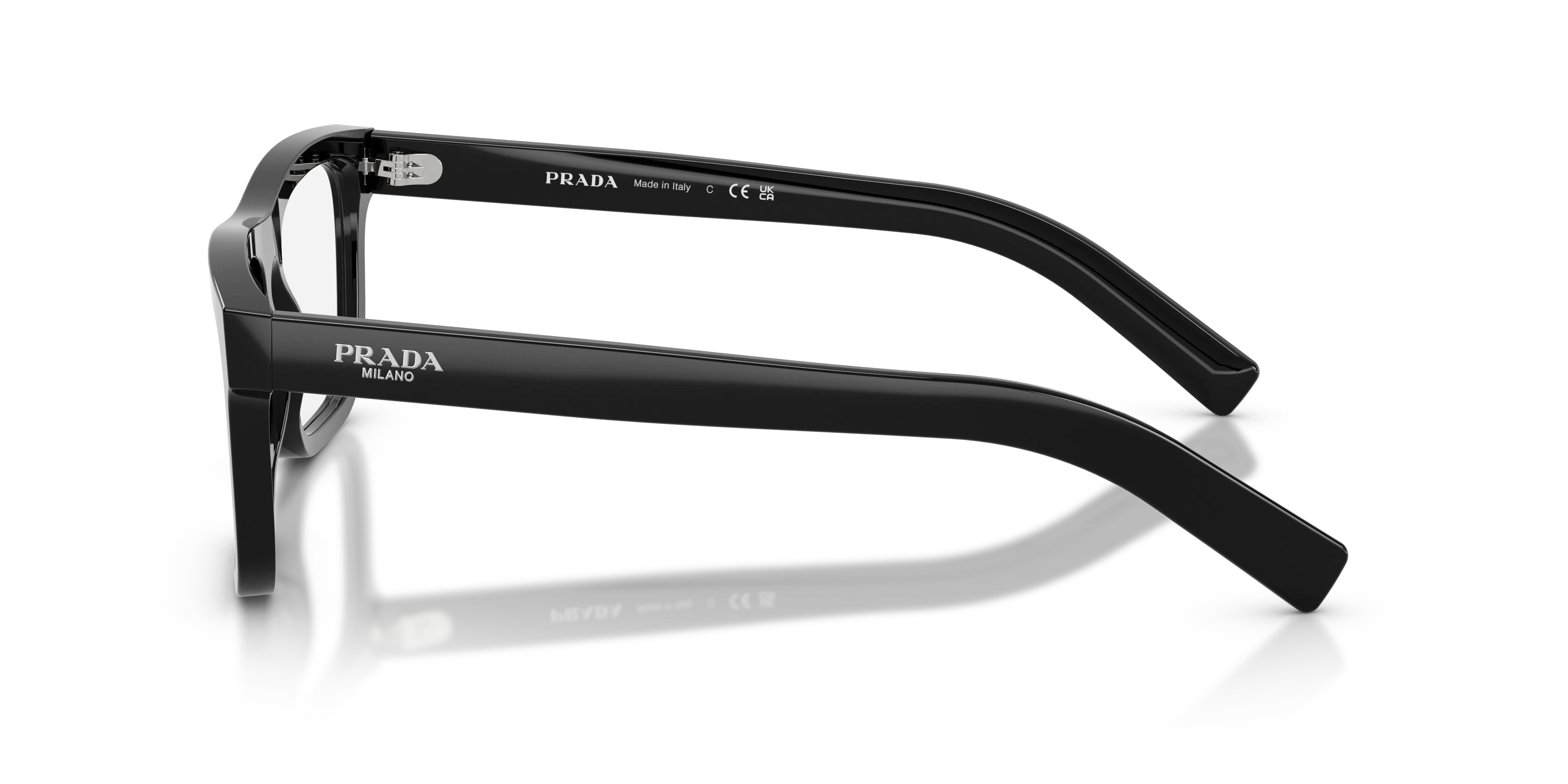 Angle_Left02, Prada PR C03V 0PR C03V 16K1O1 Brille