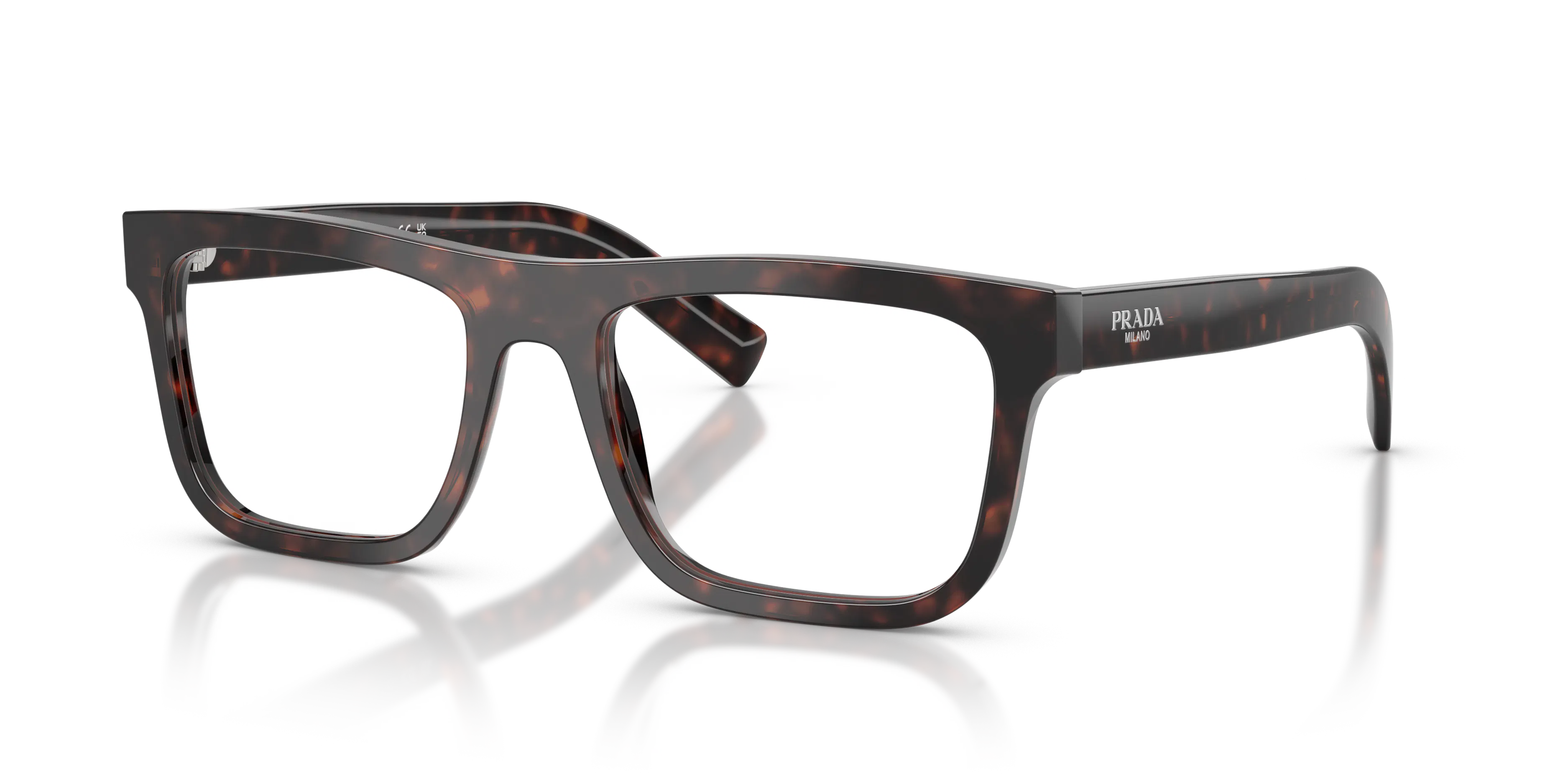 Angle_Left01, Prada PR C03V 0PR C03V 17N1O1 Brille