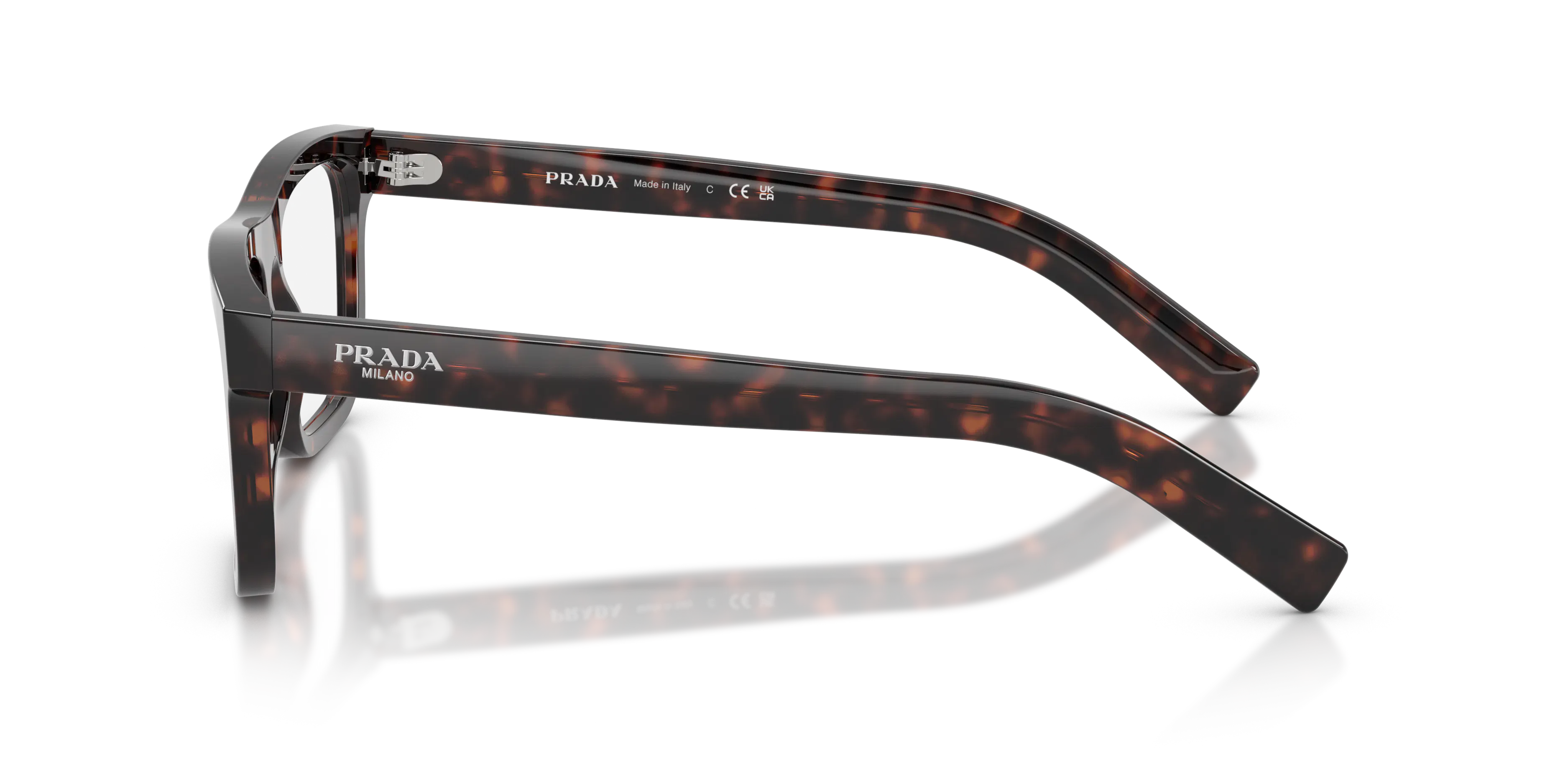 Angle_Left02, Prada PR C03V 0PR C03V 17N1O1 Brille