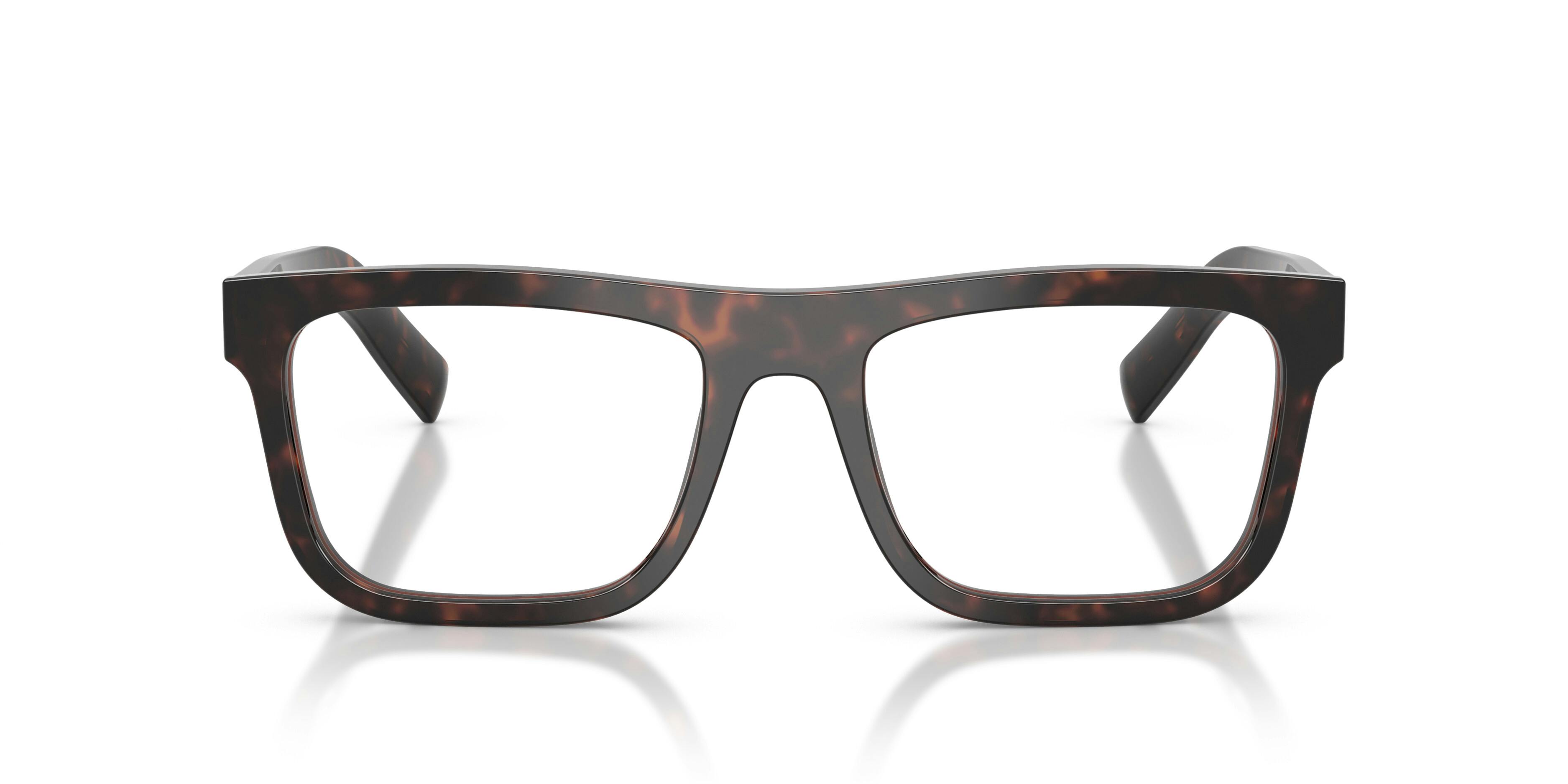 Front, Prada 0PR C03V 17N1O1 Brille
