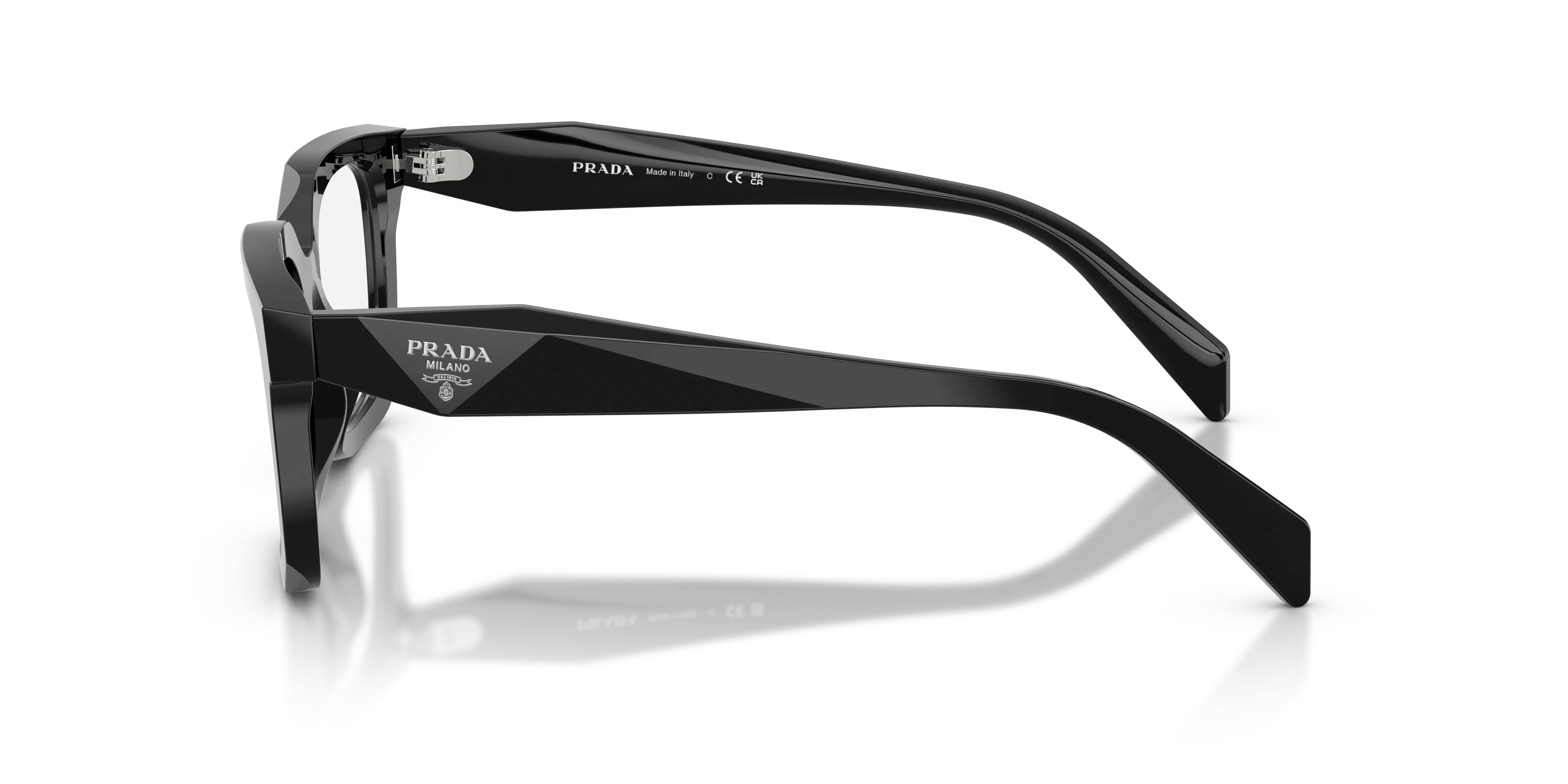 Angle_Left02, Prada PR C08V 0PR C08V 16K1O1 Brille