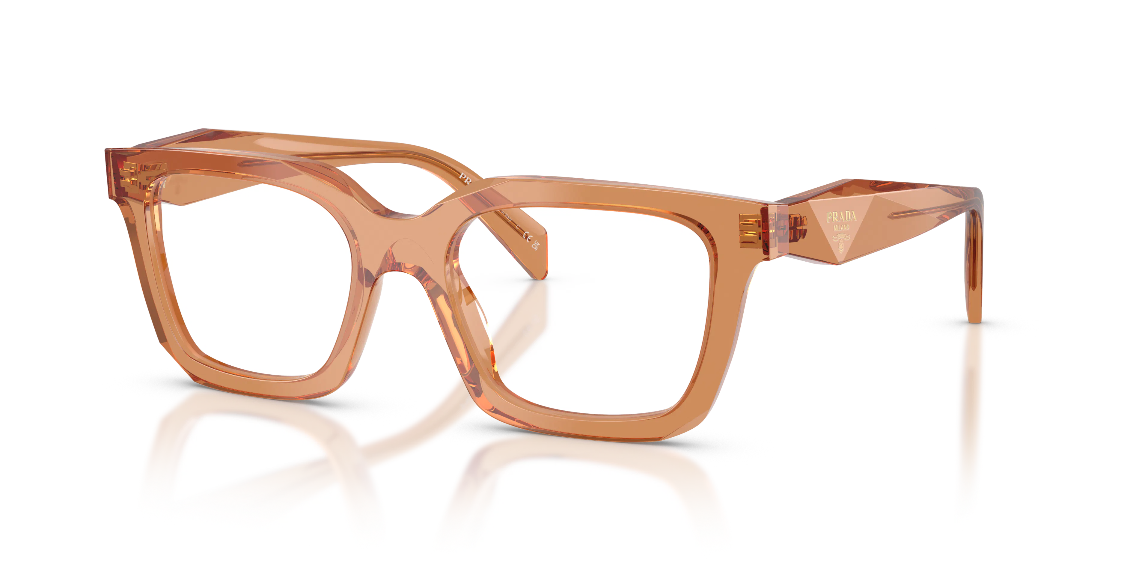 Angle_Left01, Prada 0PR C08V 20H1O1 Brille
