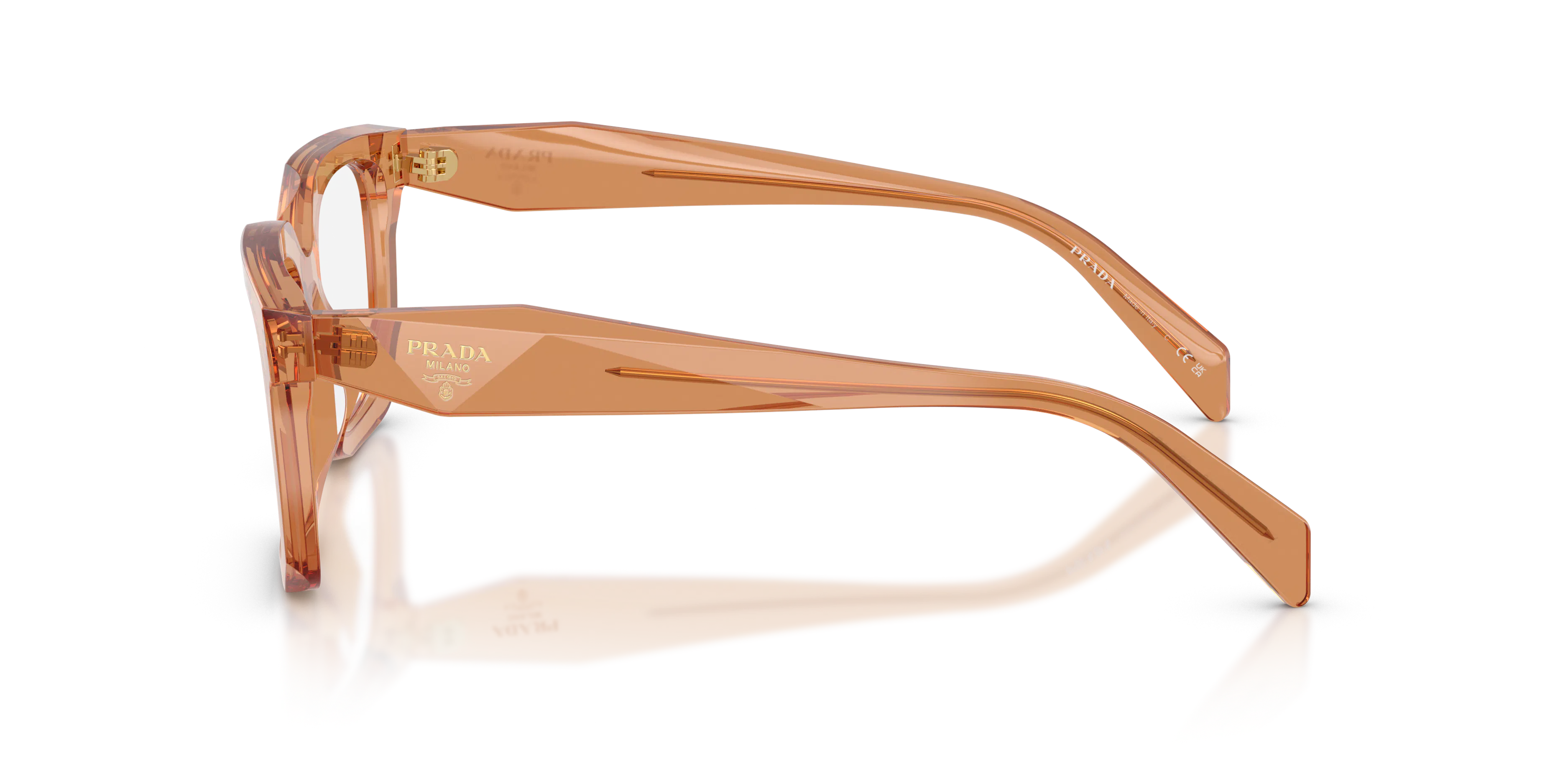 Angle_Left02, Prada 0PR C08V 20H1O1 Brille