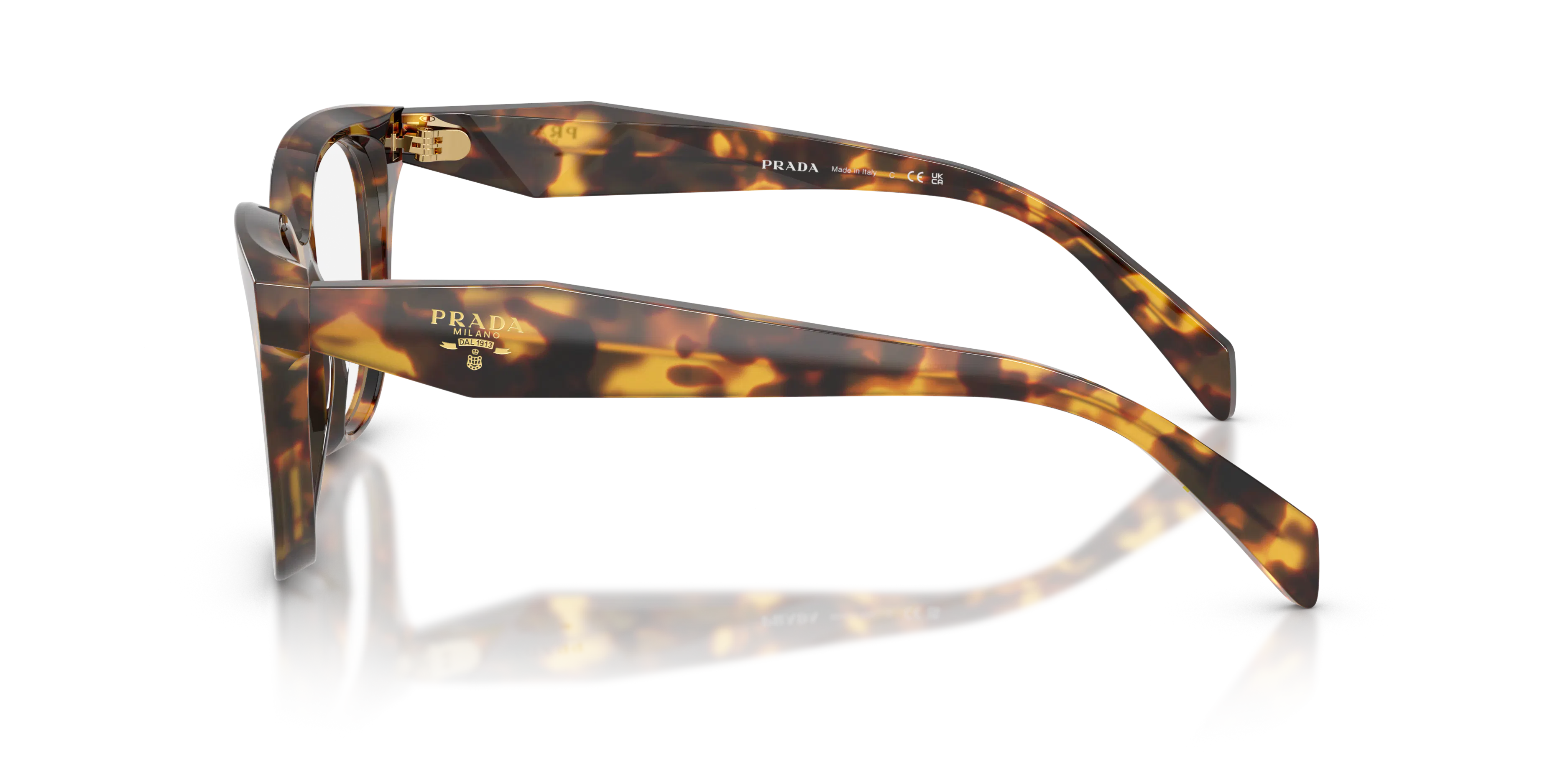 Angle_Left02, Prada PR C11V 0PR C11V 14L1O1 Brille