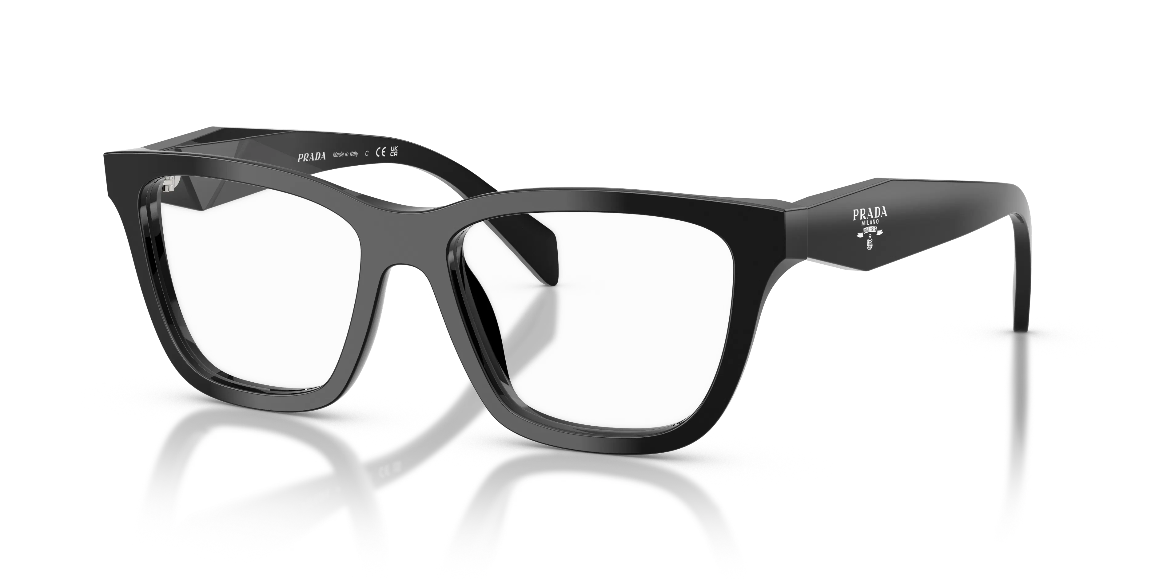 Angle_Left01, Prada PR C10V 0PR C10V 16K1O1 Brille