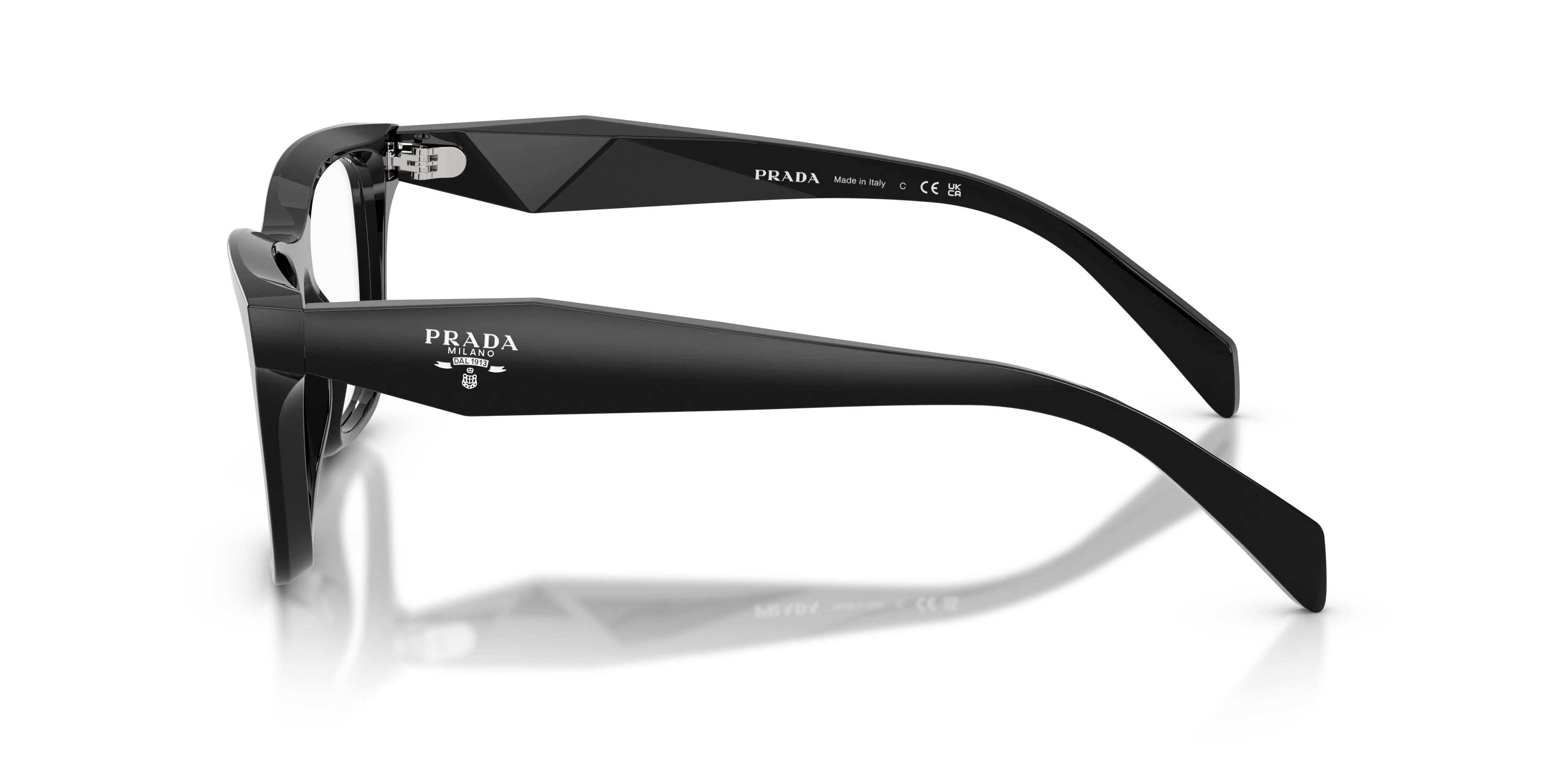 Angle_Left02, Prada PR C10V 0PR C10V 16K1O1 Brille