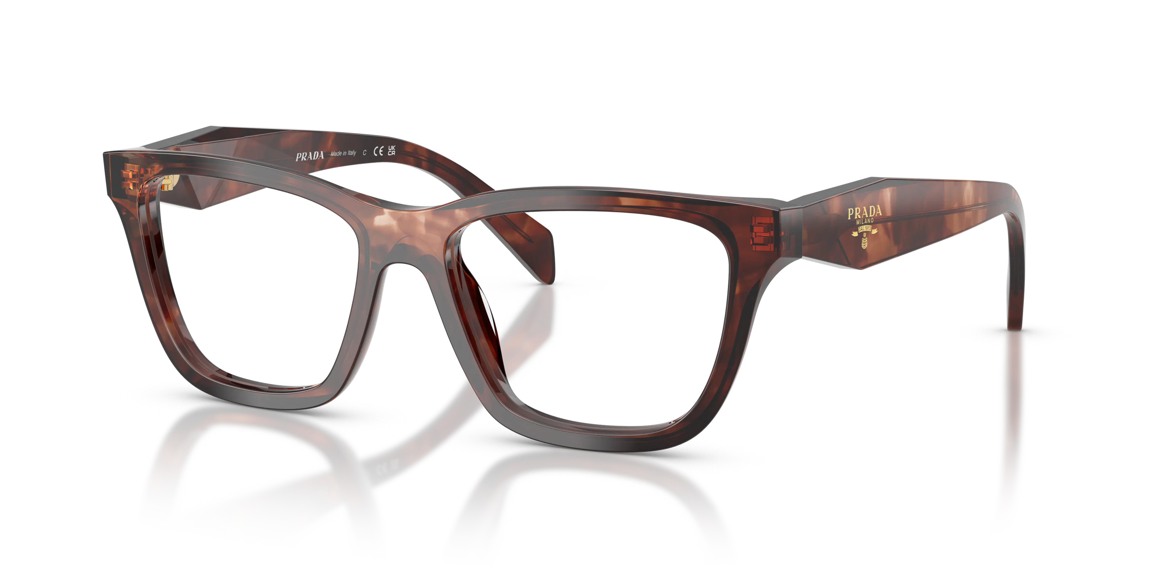 Angle_Left01, Prada PR C10V 0PR C10V 14P1O1 Brille