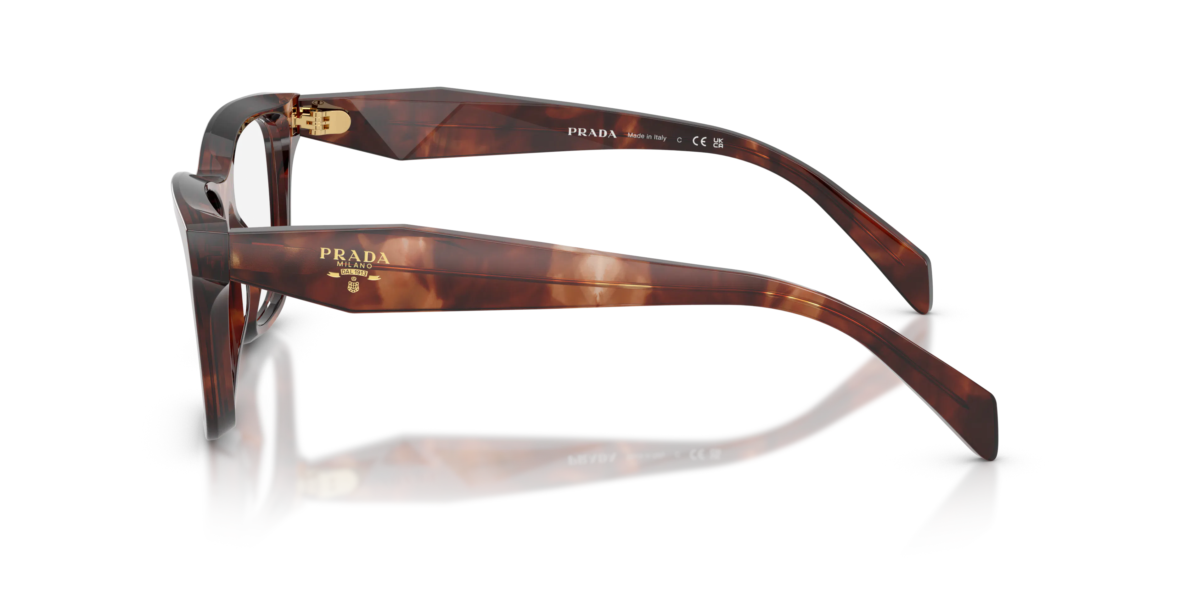 Angle_Left02, Prada PR C10V 0PR C10V 14P1O1 Brille
