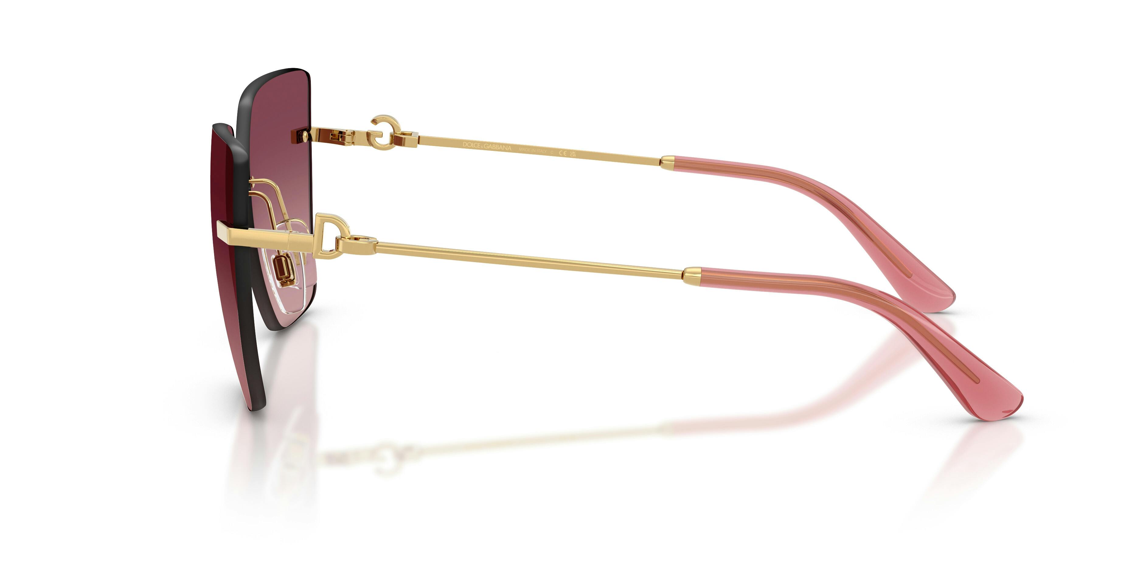 Angle_Left02, Dolce&Gabbana 0DG2321 02/8D Sonnenbrille