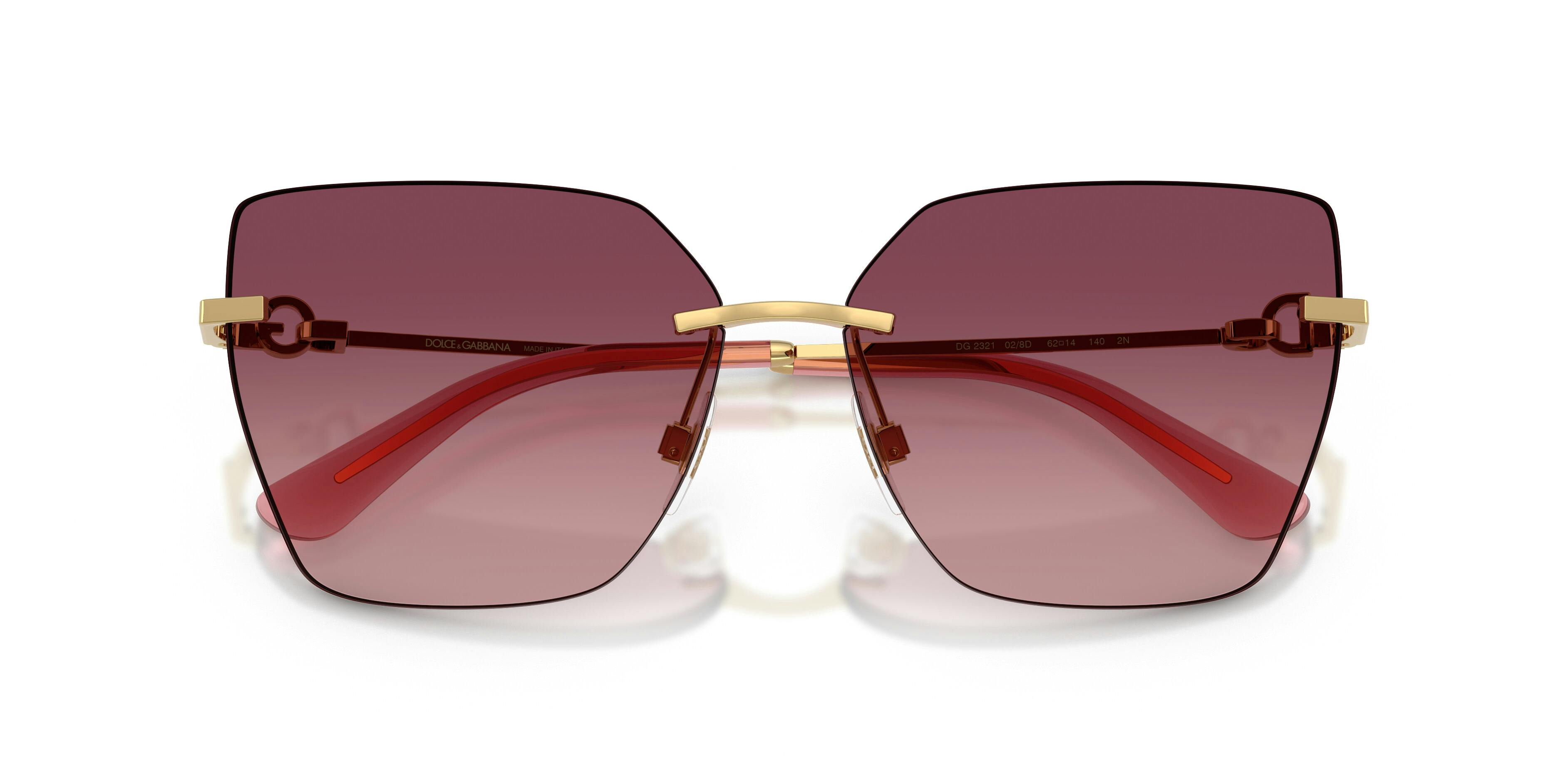 Front, Dolce&Gabbana 0DG2321 02/8D Sonnenbrille