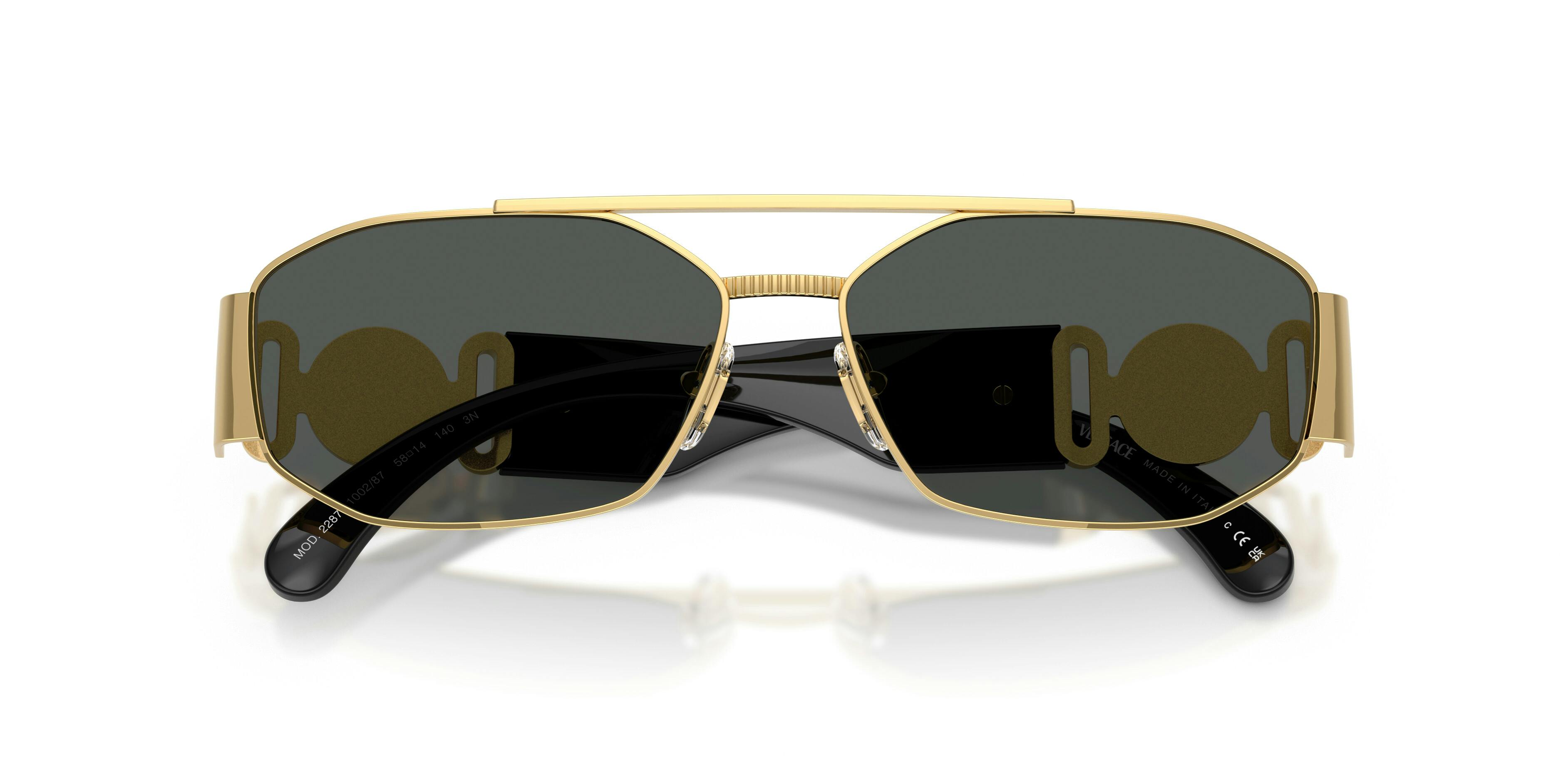 Folded, Versace 0VE2287 100287 Sonnenbrille