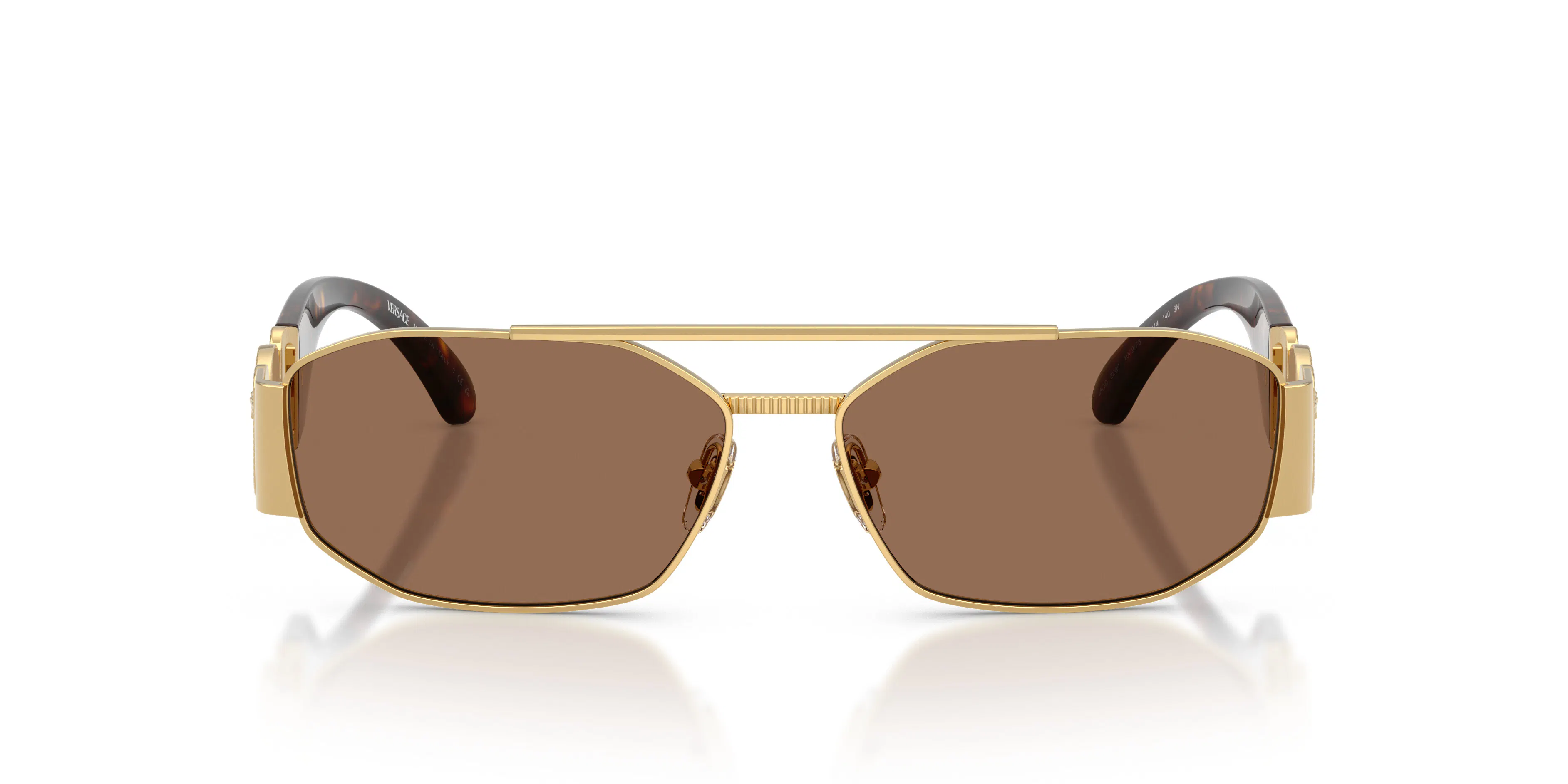 Front, Versace 0VE2287 100273 Sonnenbrille