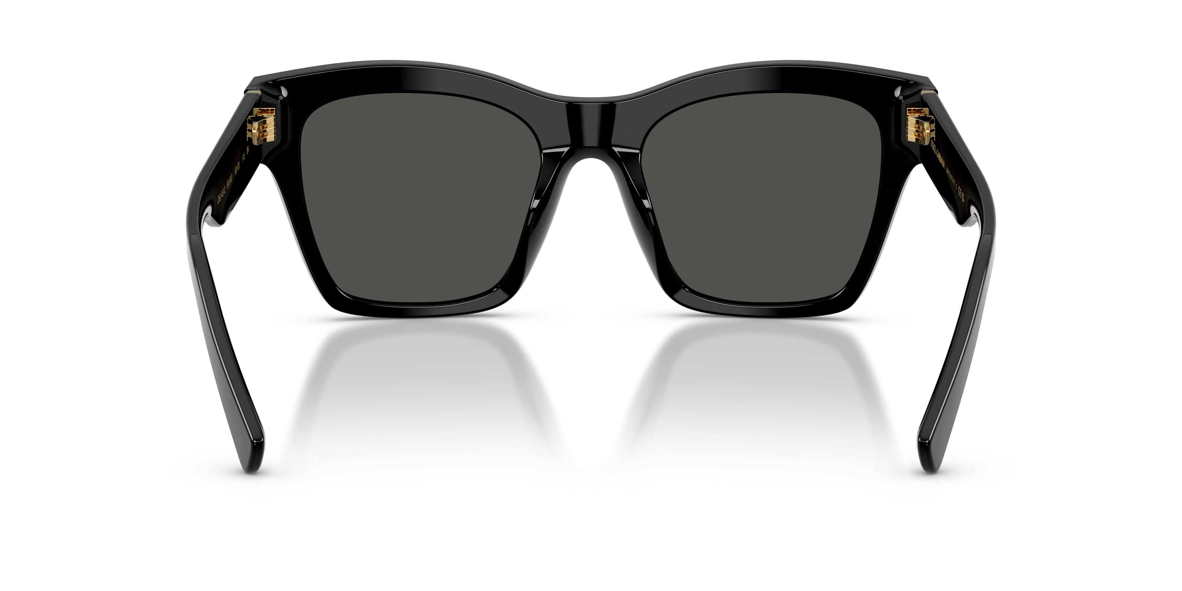 Detail02, Dolce&Gabbana 0DG4512 501/87 Sonnenbrille