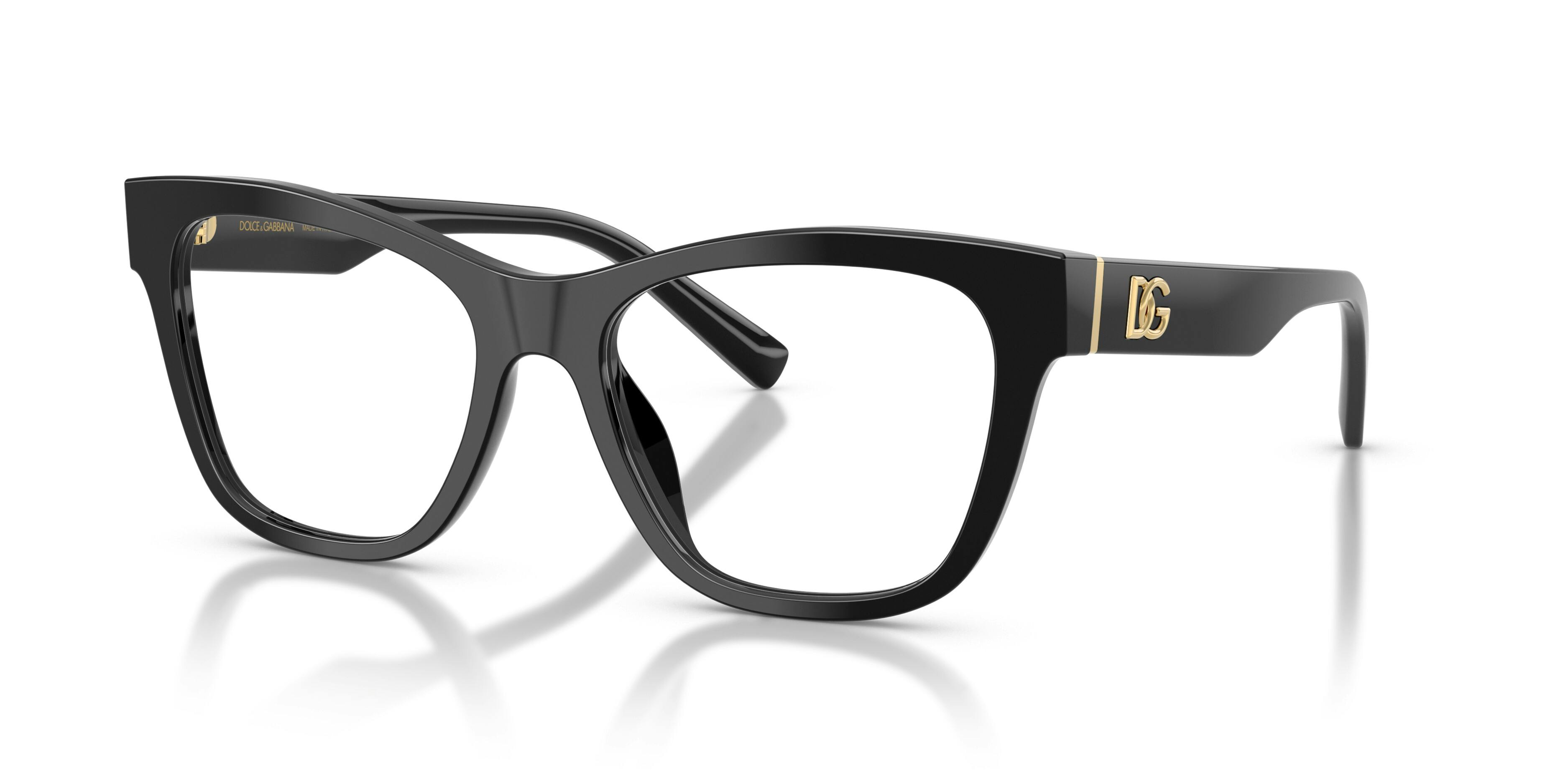 Angle_Left01, Dolce&Gabbana 0DG3430 501 Brille