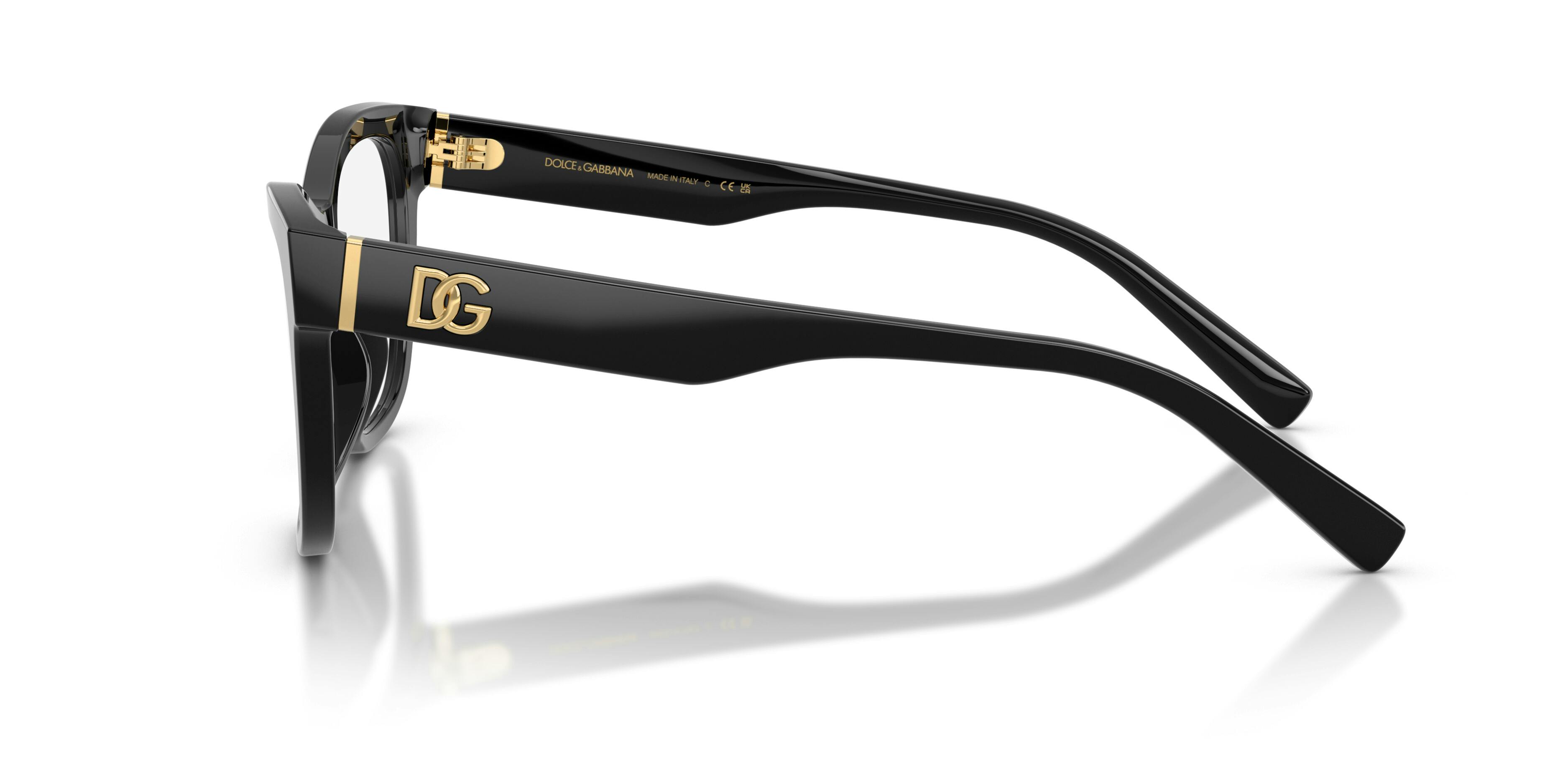 Angle_Left02, Dolce&Gabbana 0DG3430 501 Brille