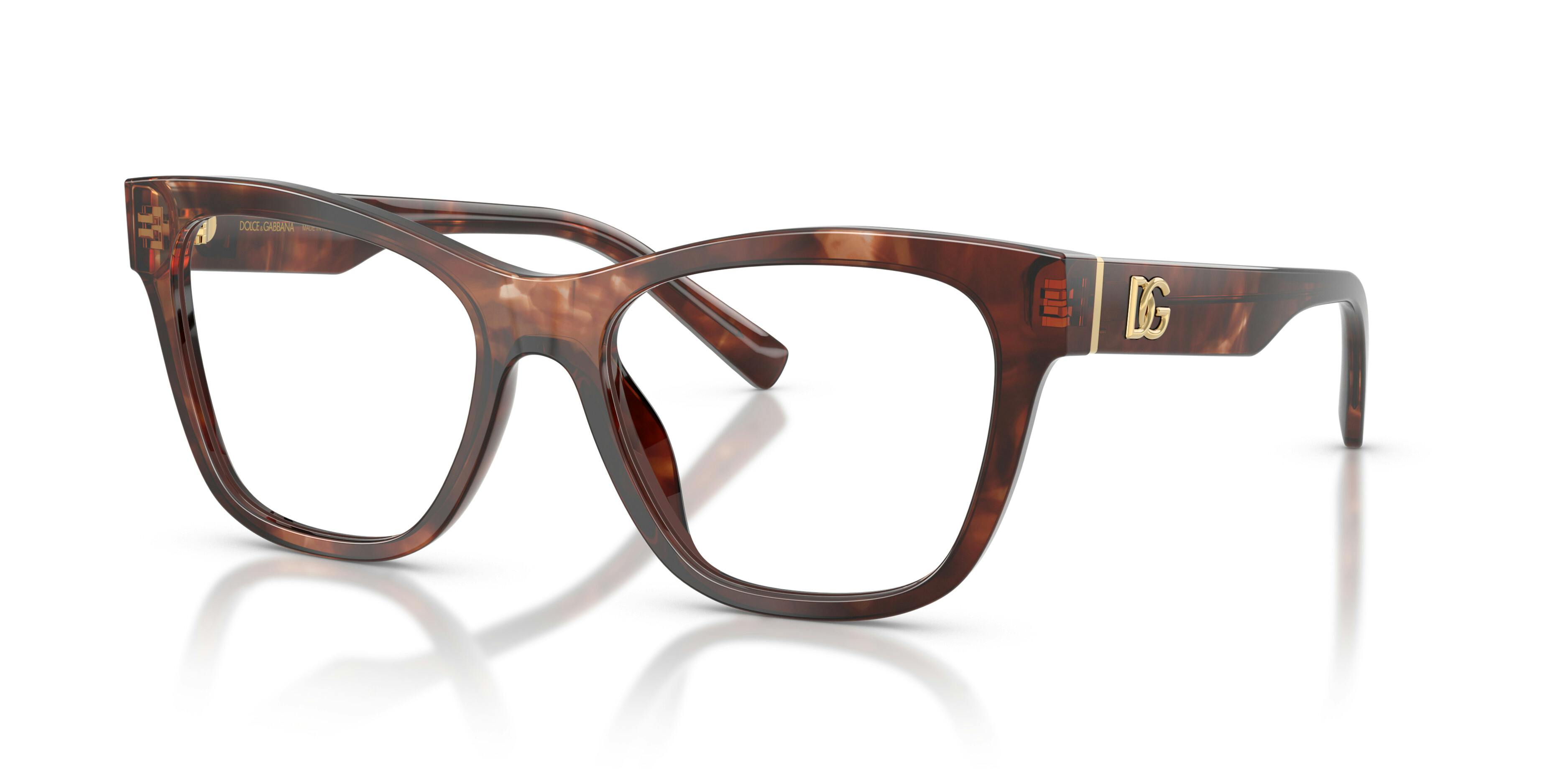 Angle_Left01, Dolce&Gabbana 0DG3430 3222 Brille