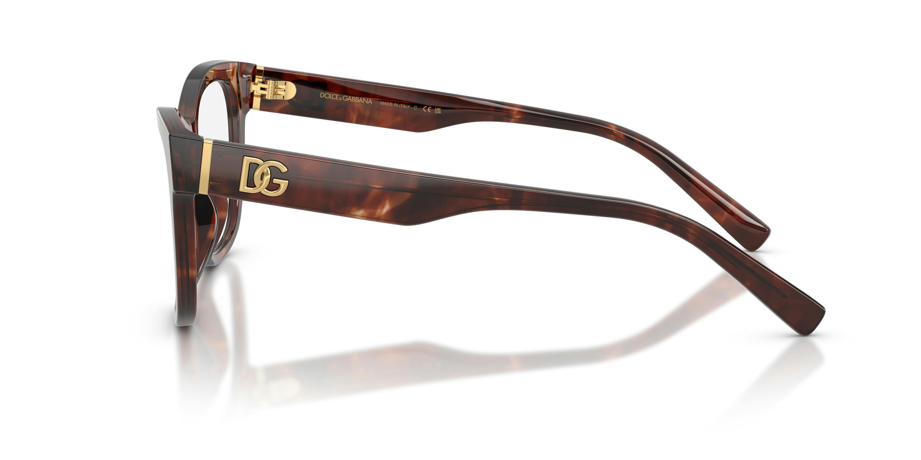 Angle_Left02, Dolce&Gabbana 0DG3430 3222 Brille