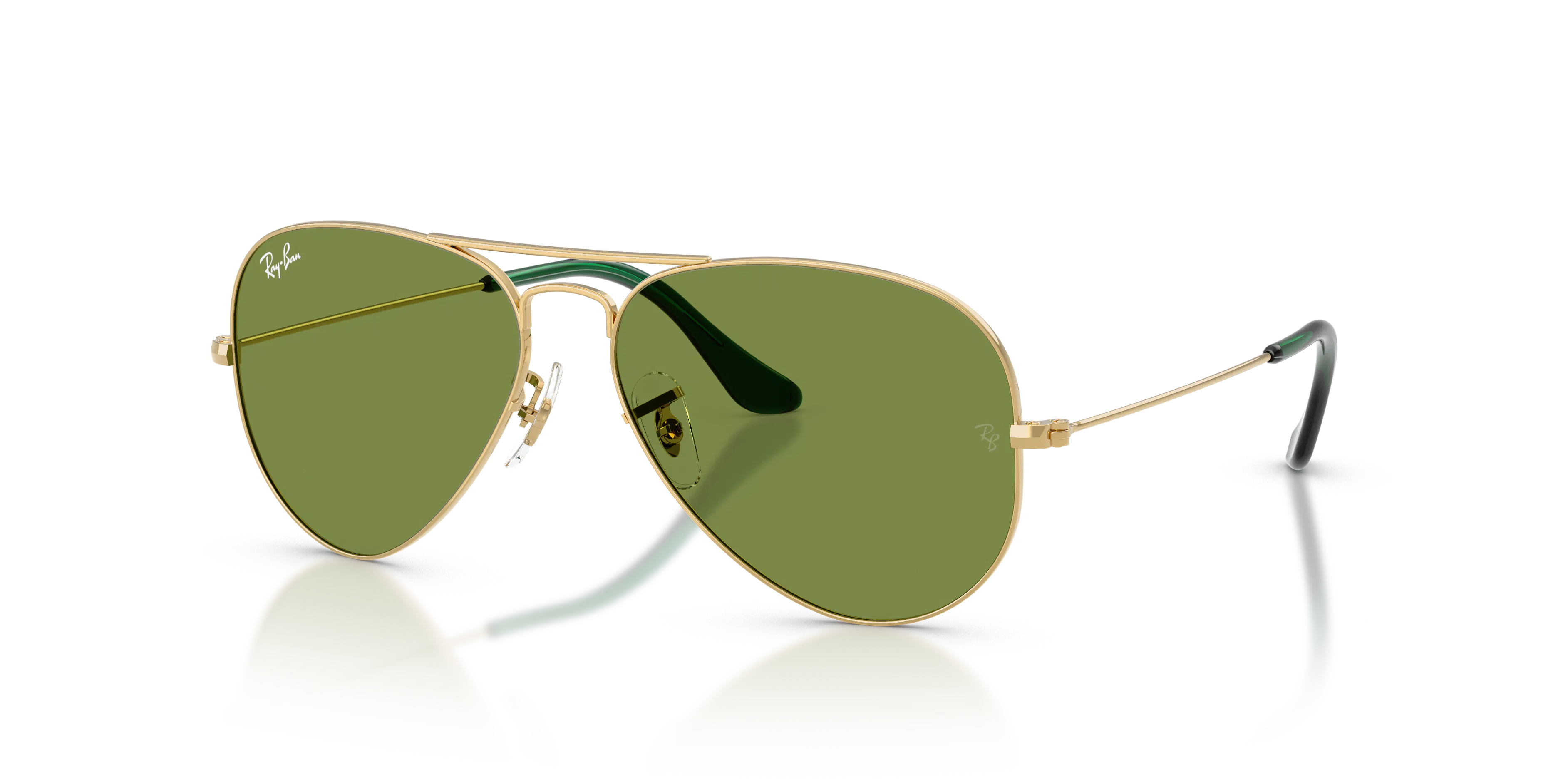 Angle_Left01, Ray-Ban Aviator Large Metal 0RB3025 001/4E Sonnenbrille