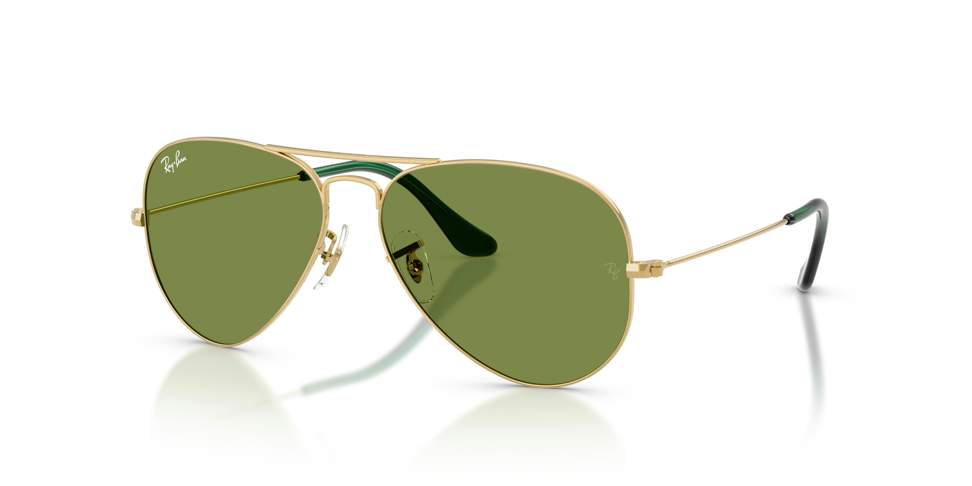 Angle_Left01, Ray-Ban AVIATOR LARGE METAL 0RB3025 001/4E Sonnenbrille